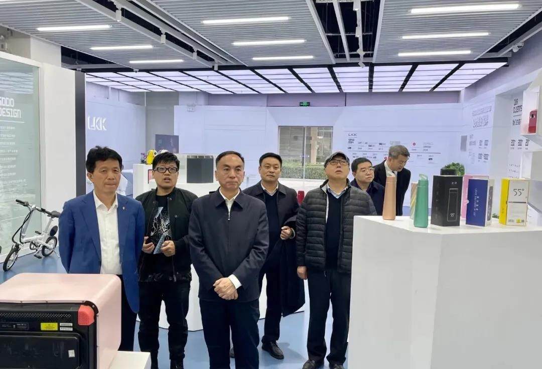 宁夏驻京办来蓝狮娱乐调研考察