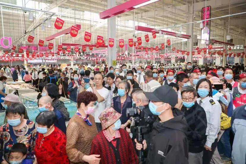 传统菜市场升级打造