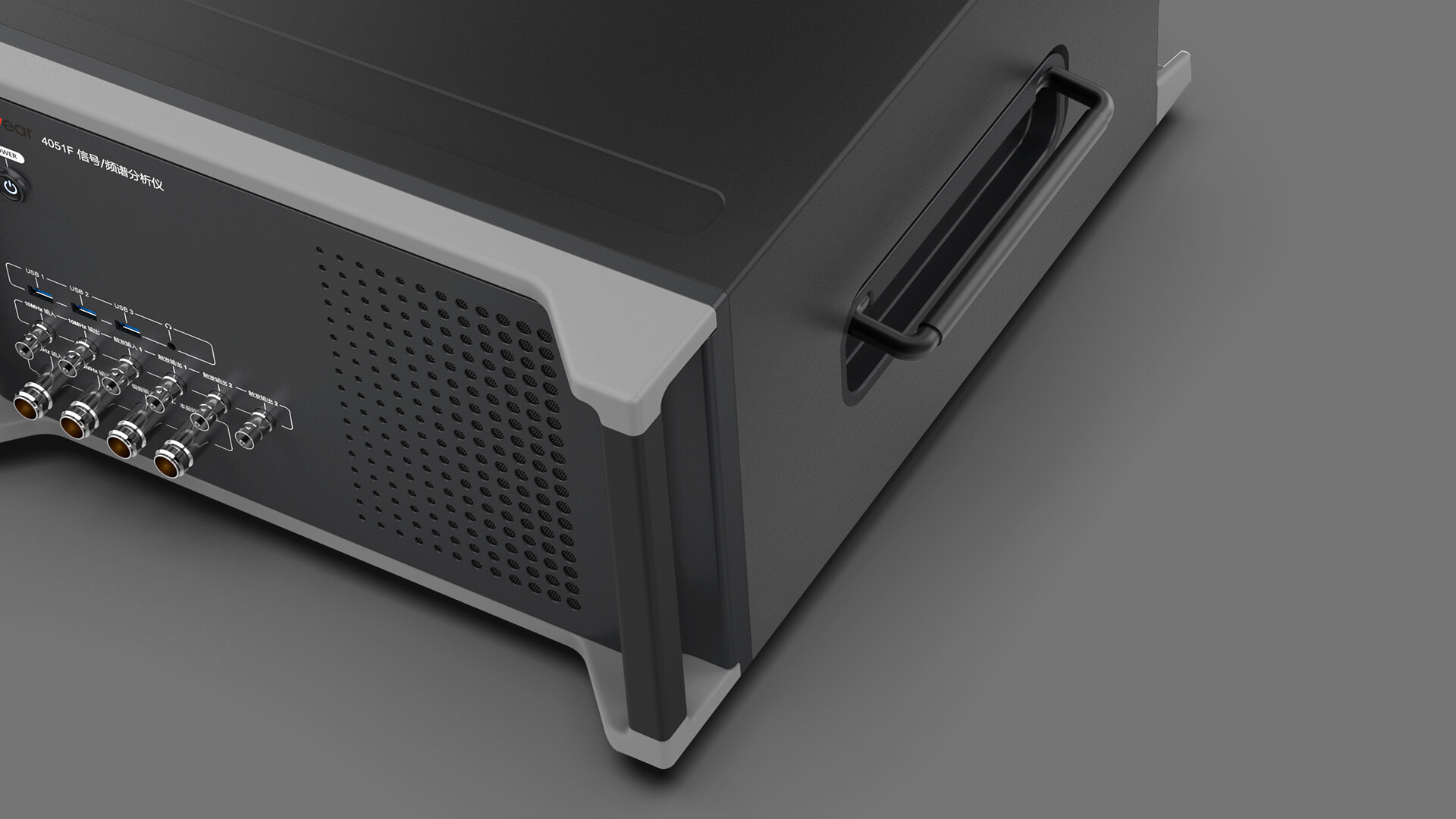 信号频谱分析仪设计-405X信号频谱分析仪设计