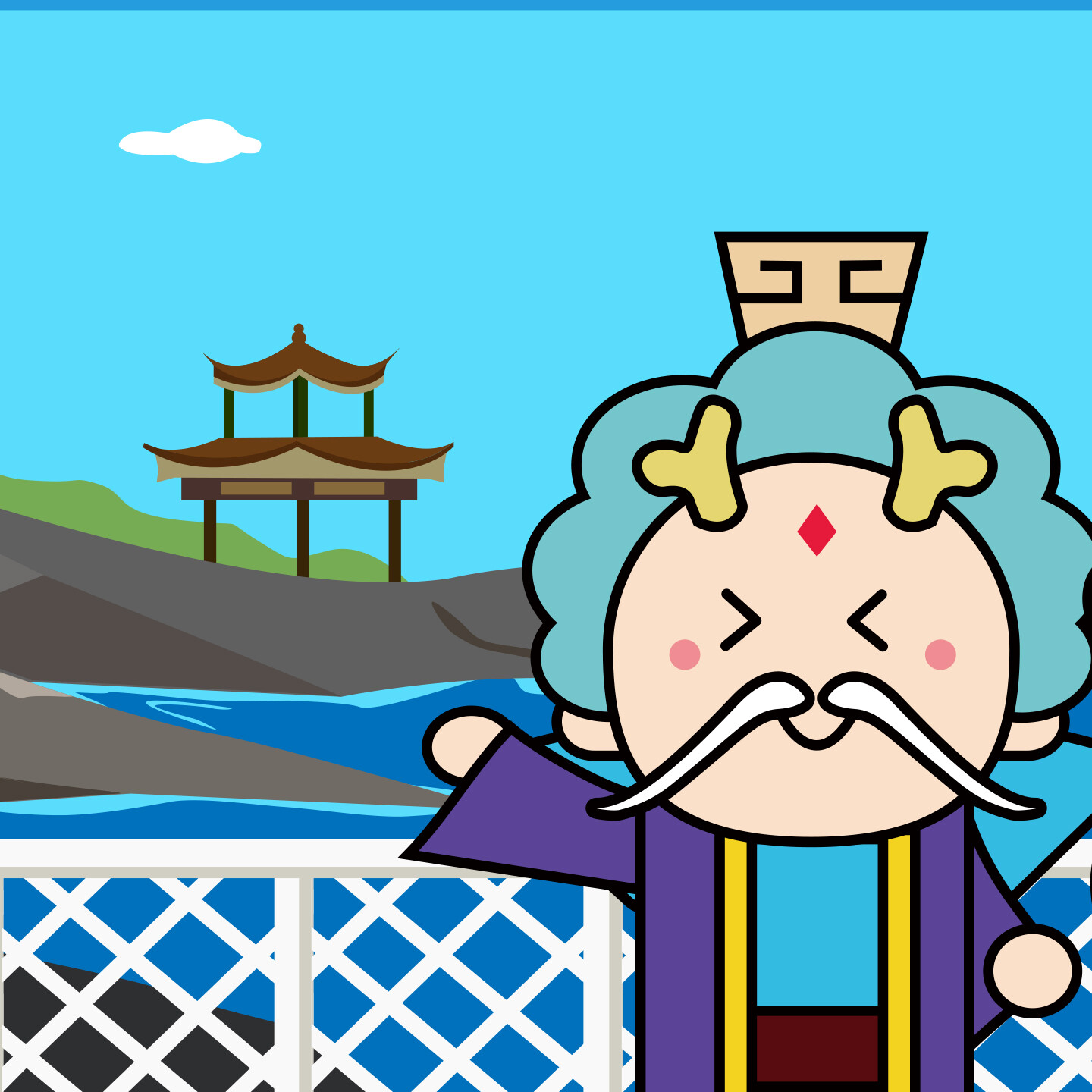 品牌文创设计案例-“龙宫嘻游”品牌文创设计