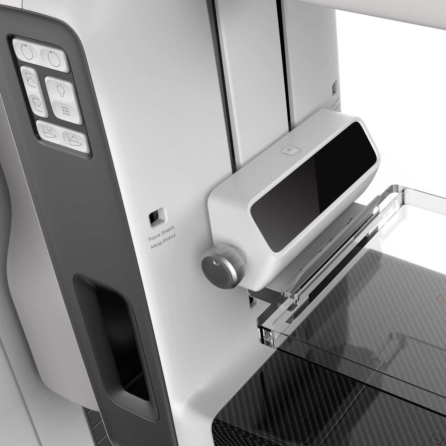 医用检测设备设计-达影乳腺癌检测设备设计