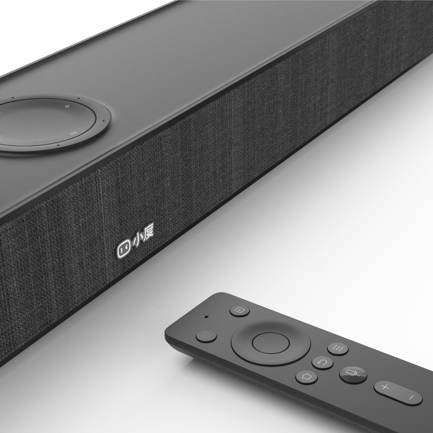 电视音箱设计-百度小度智能音箱设计