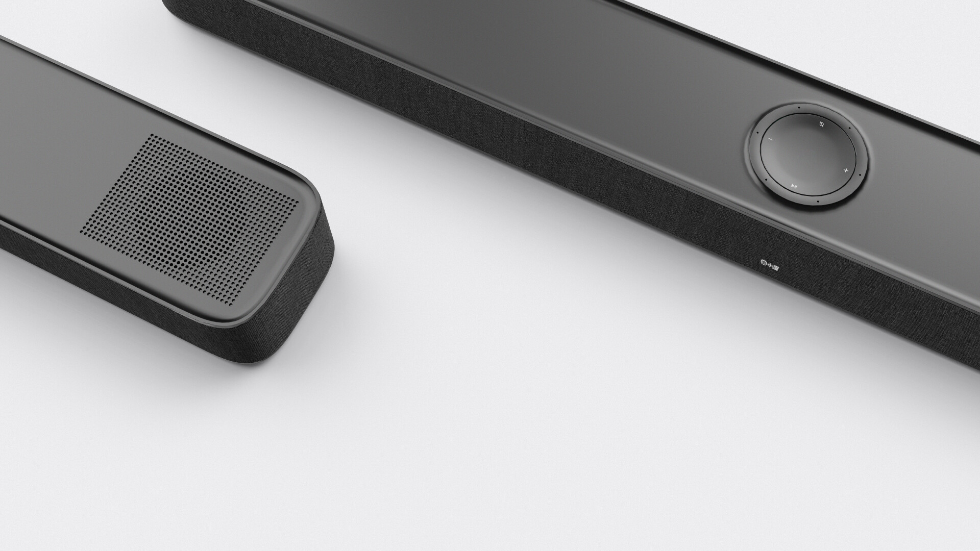 电视音箱设计-百度小度智能音箱设计