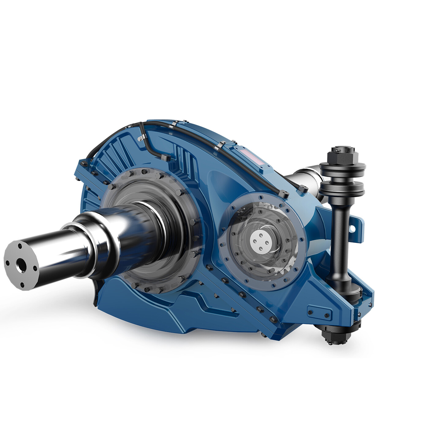 齿轮传动系统设计-中车高速动车组齿轮传动系统设计