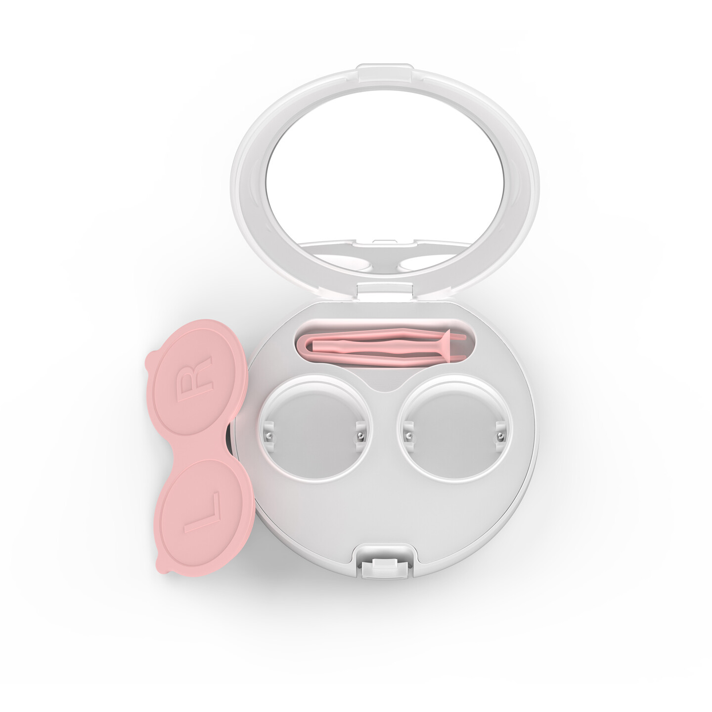 隐形眼镜外观设计-隐形眼镜还原仪设计