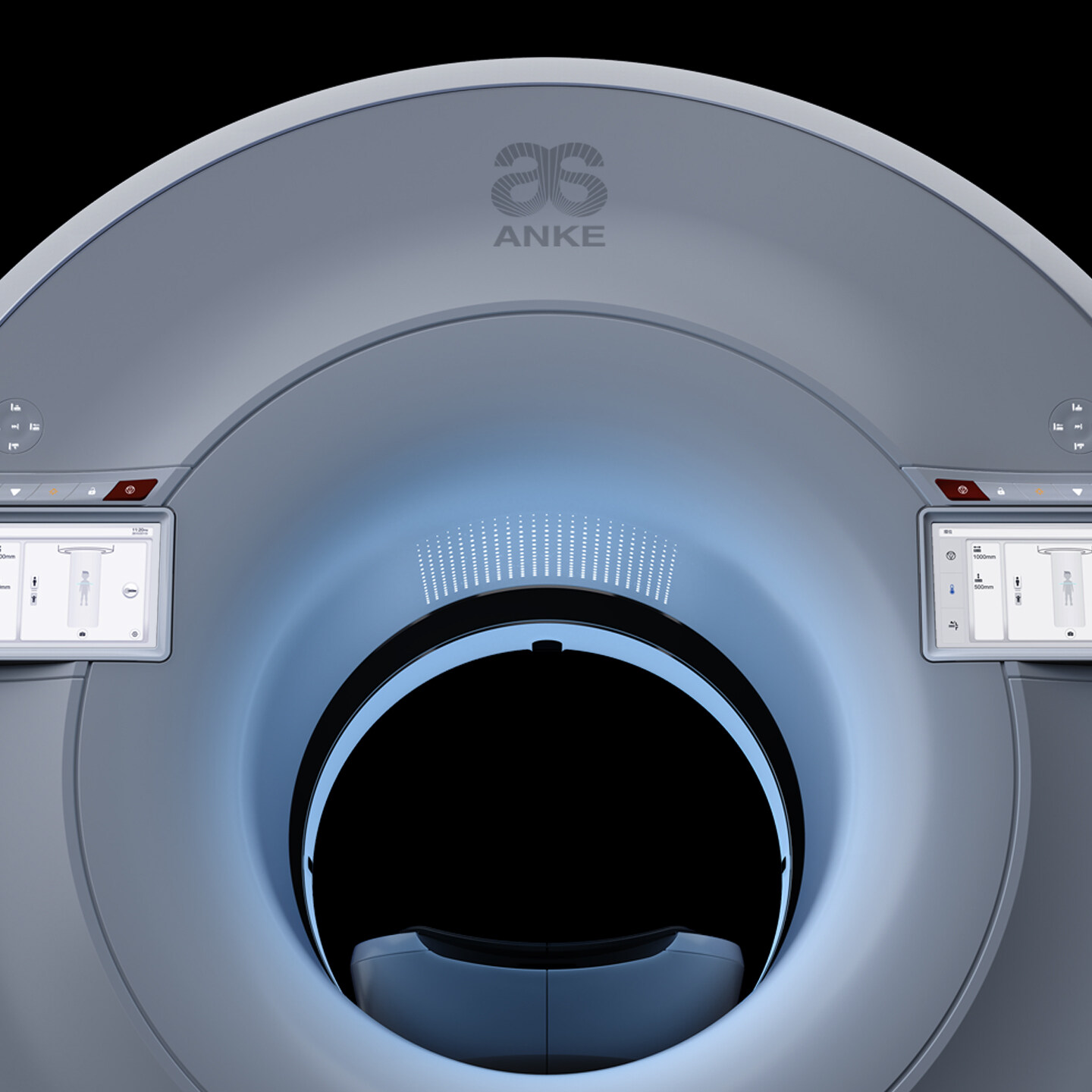 螺旋CT外观设计-安科螺旋CT产品外观设计