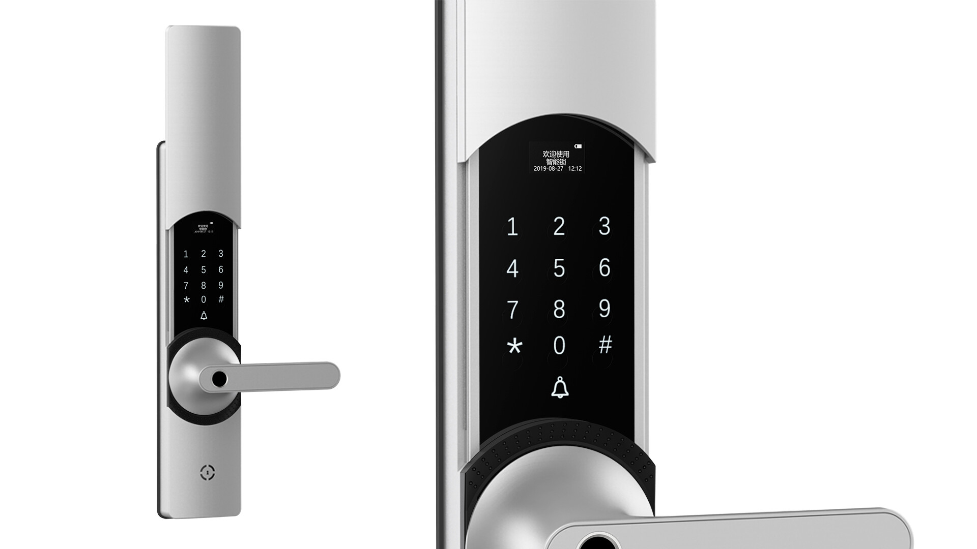 闪宿智能门锁设计-智能家居产品设计公司-案例