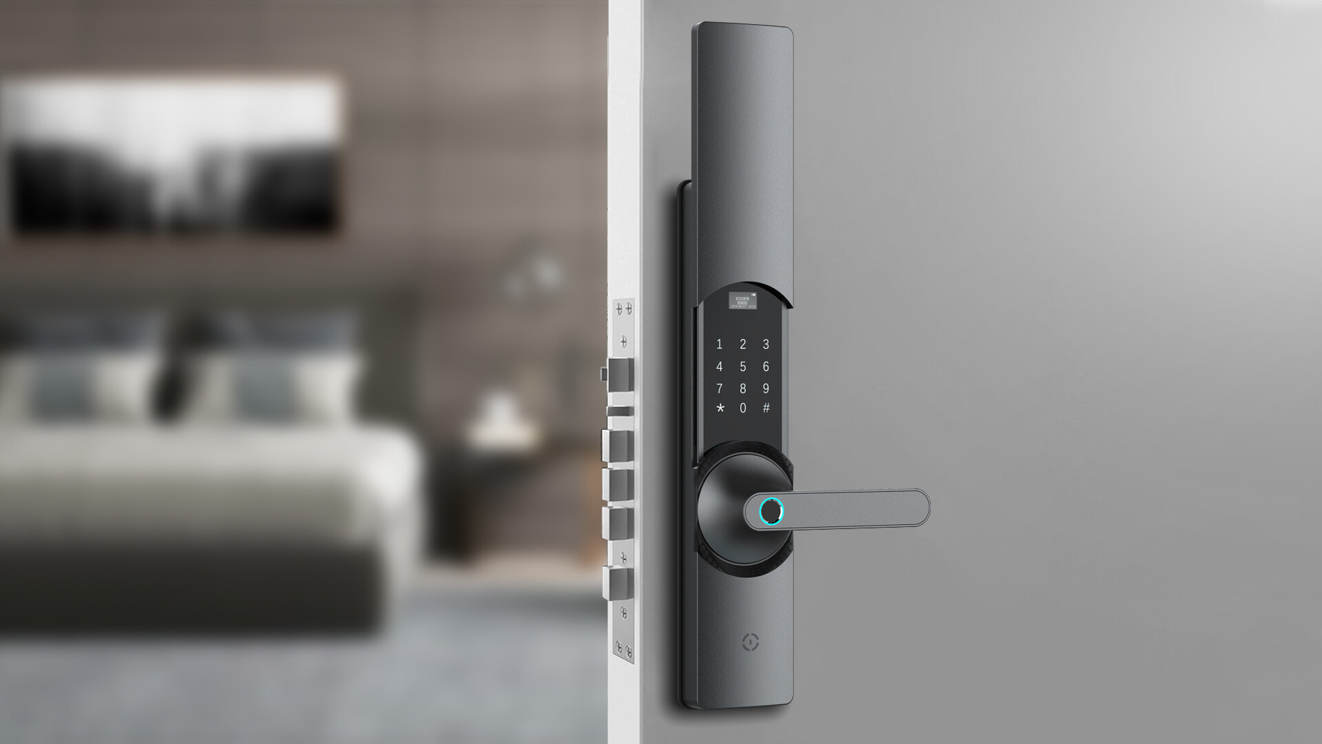 闪宿智能门锁设计-智能家居产品设计公司-案例