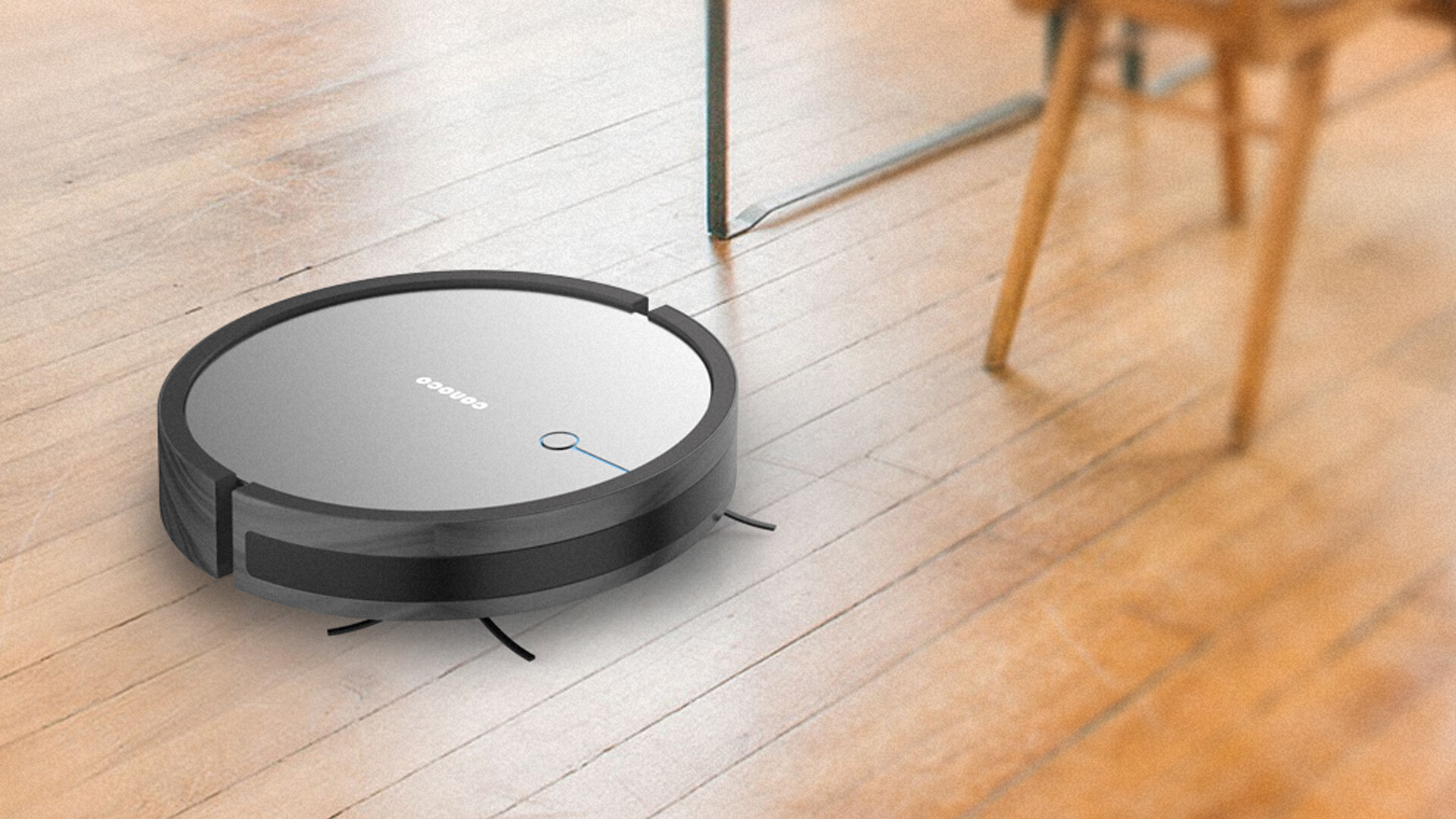 扫地机器人设计-小圆扫地机器人设计