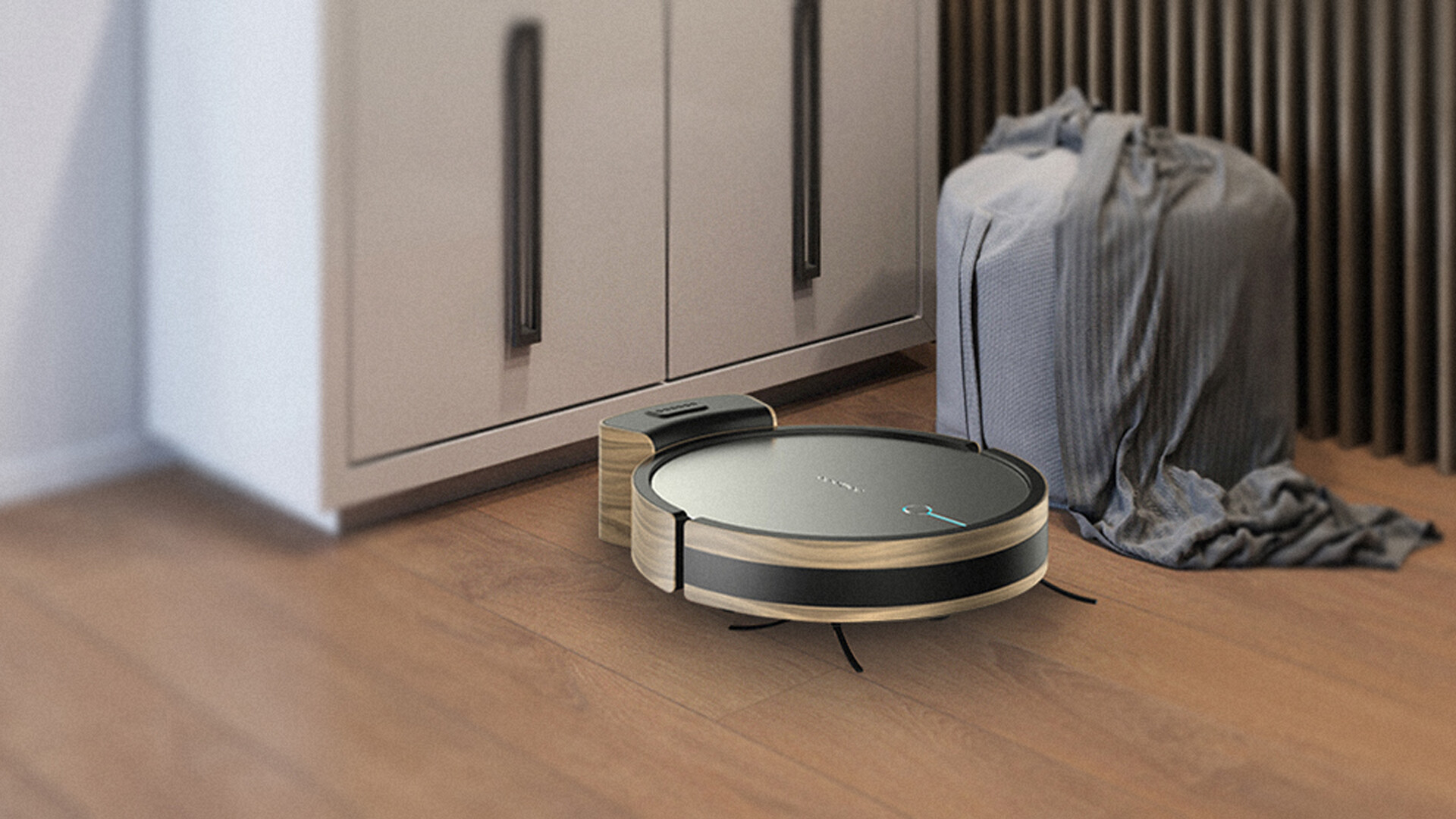 扫地机器人设计-小圆扫地机器人设计