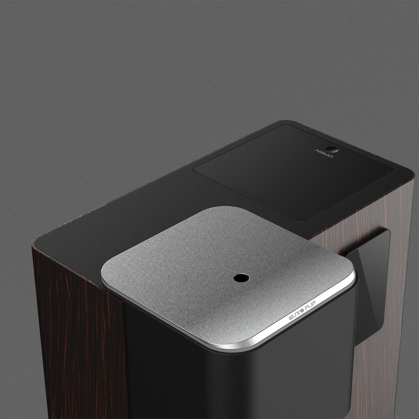 全自动茶饮机设计-中茗茶饮机外观设计