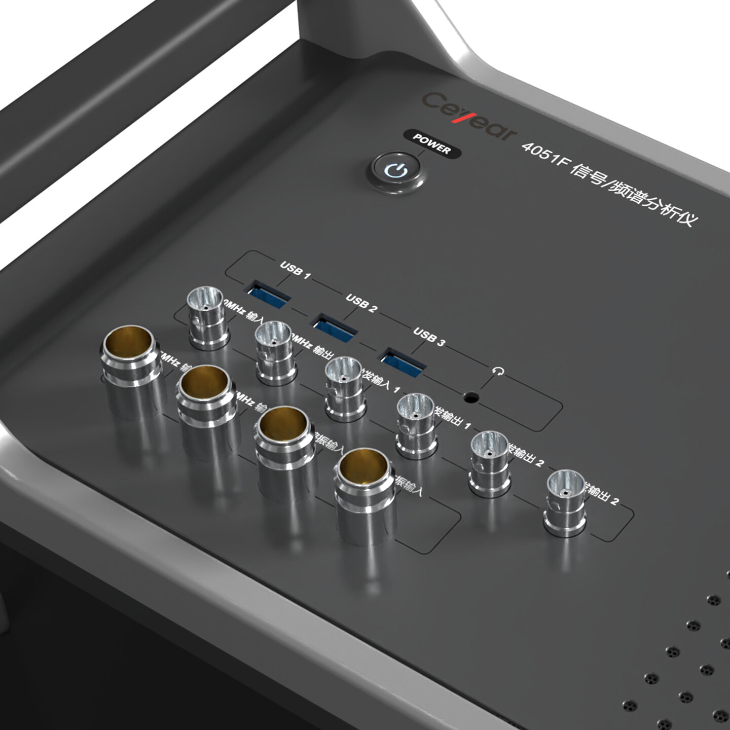 信号频谱分析仪设计-405X信号频谱分析仪设计