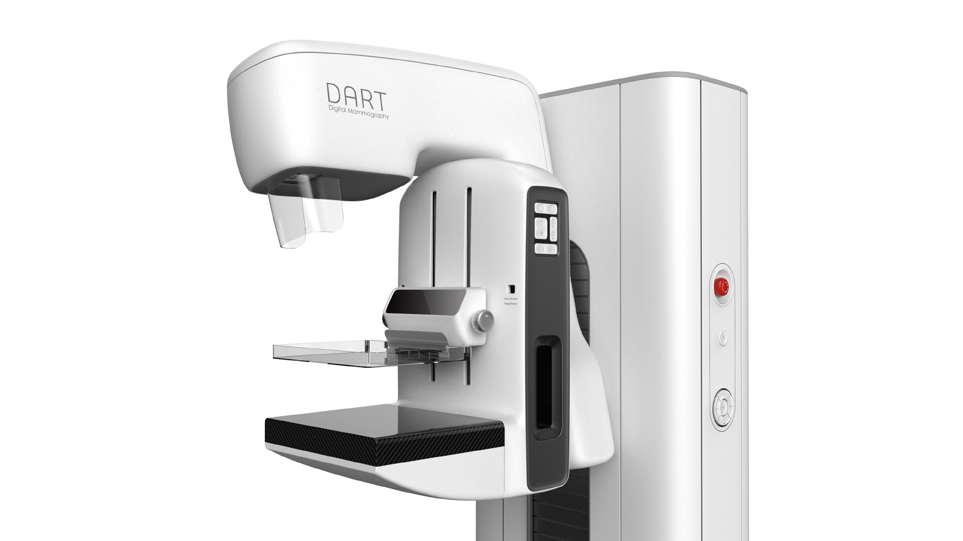 医用检测设备设计-达影乳腺癌检测设备设计