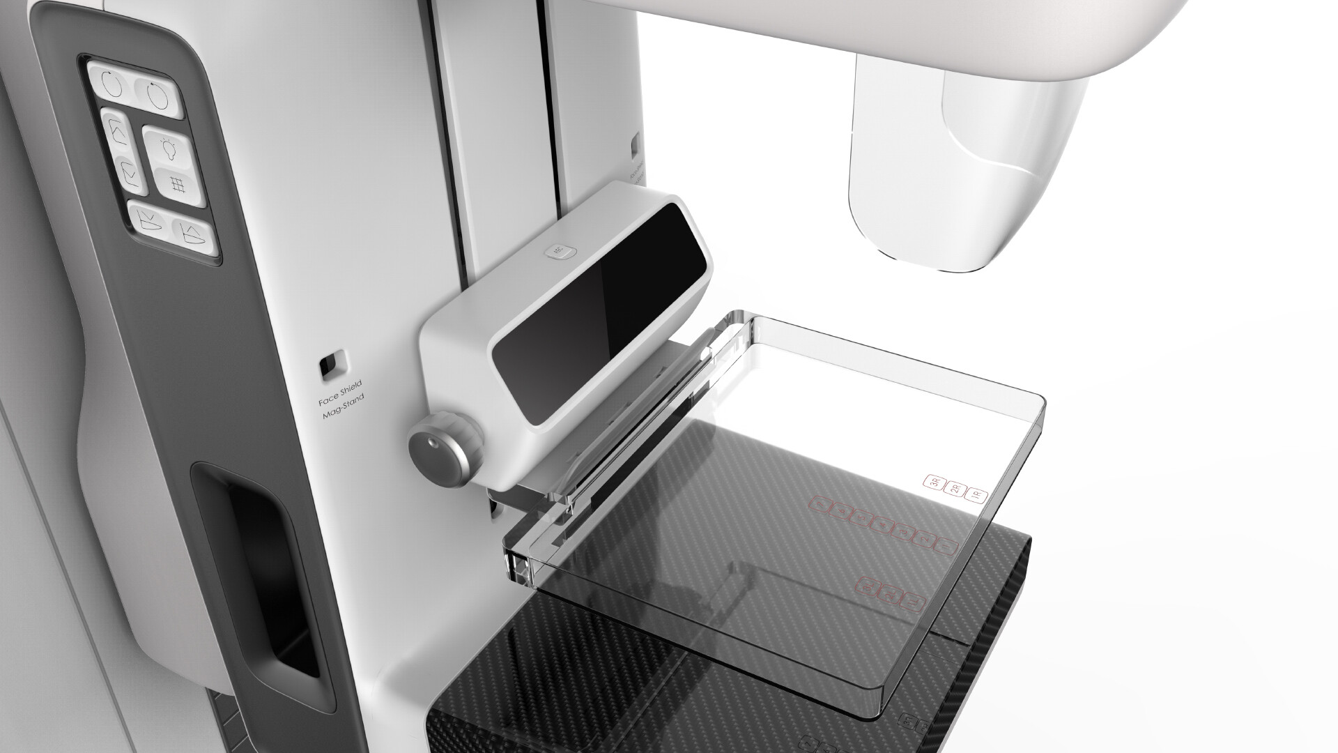 医用检测设备设计-达影乳腺癌检测设备设计