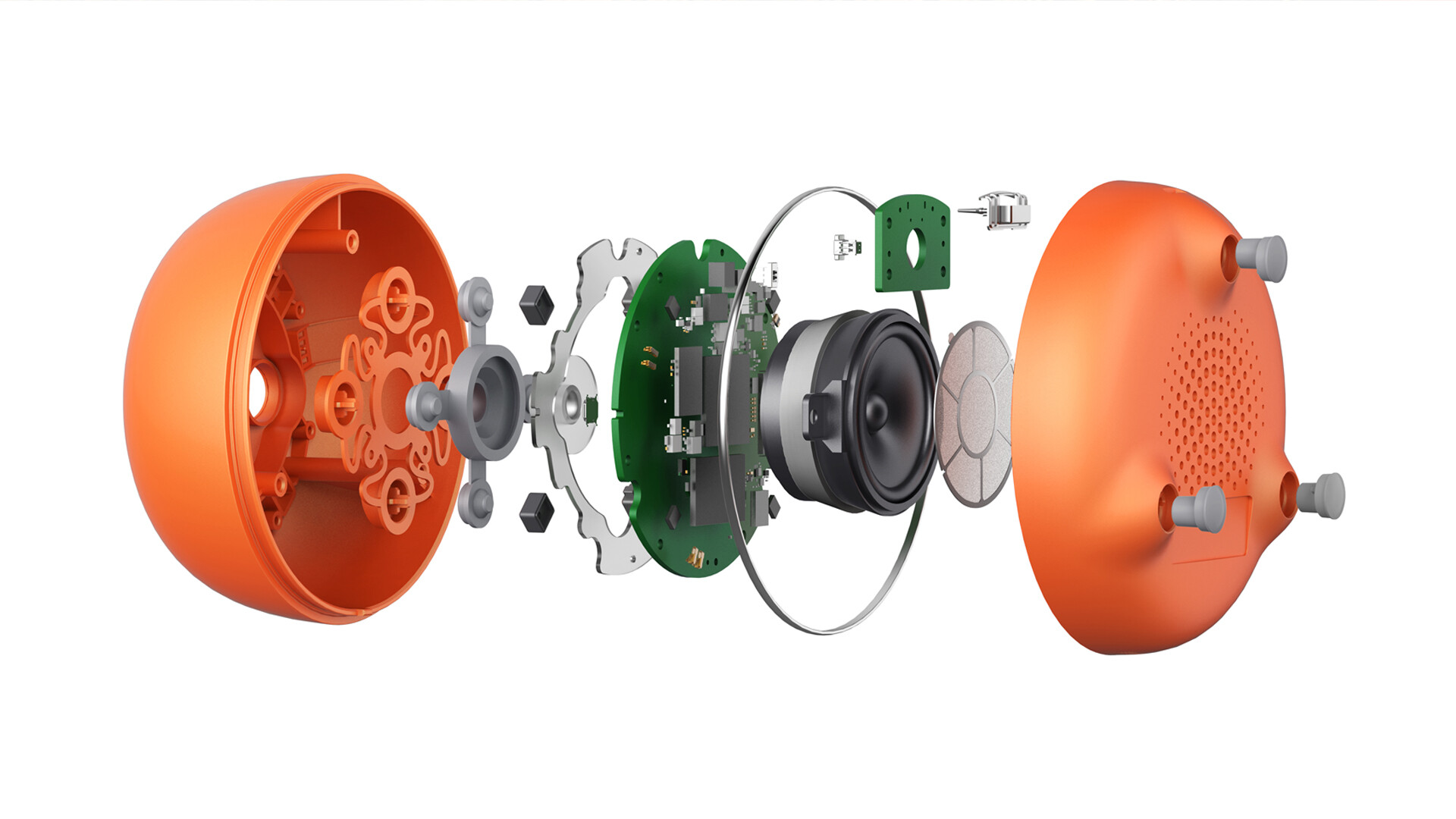 智能音箱设计-小雅智能音箱设计