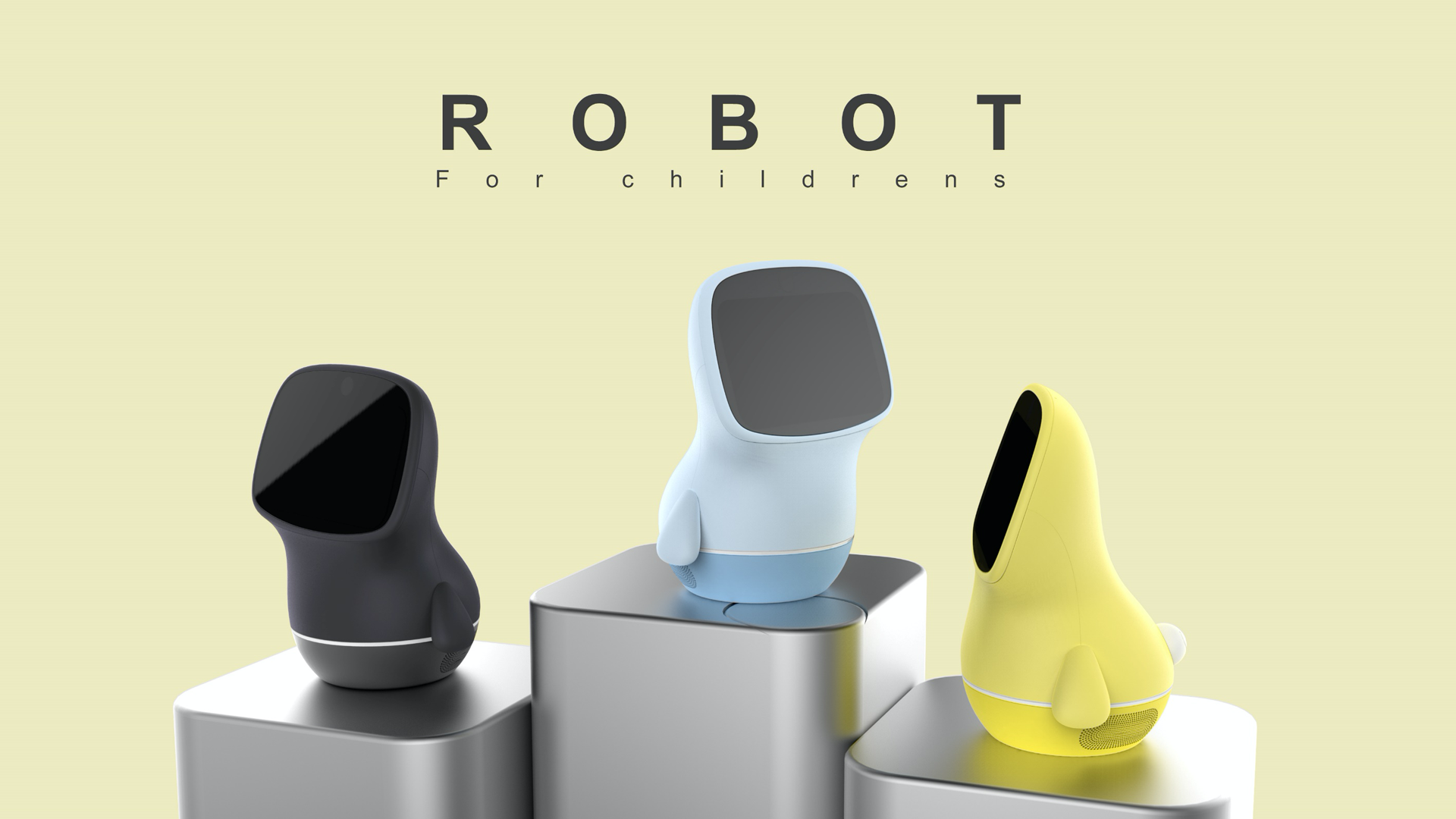 儿童教育机器人设计-云和声儿童教育机器人设计