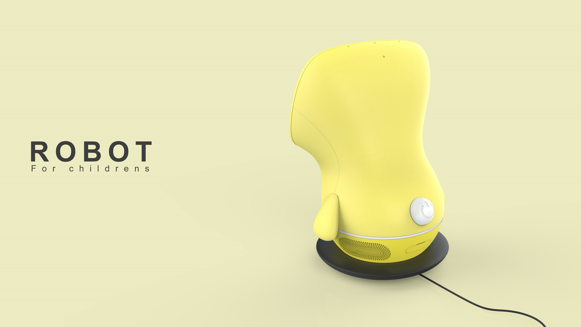 儿童教育机器人设计-云和声儿童教育机器人设计