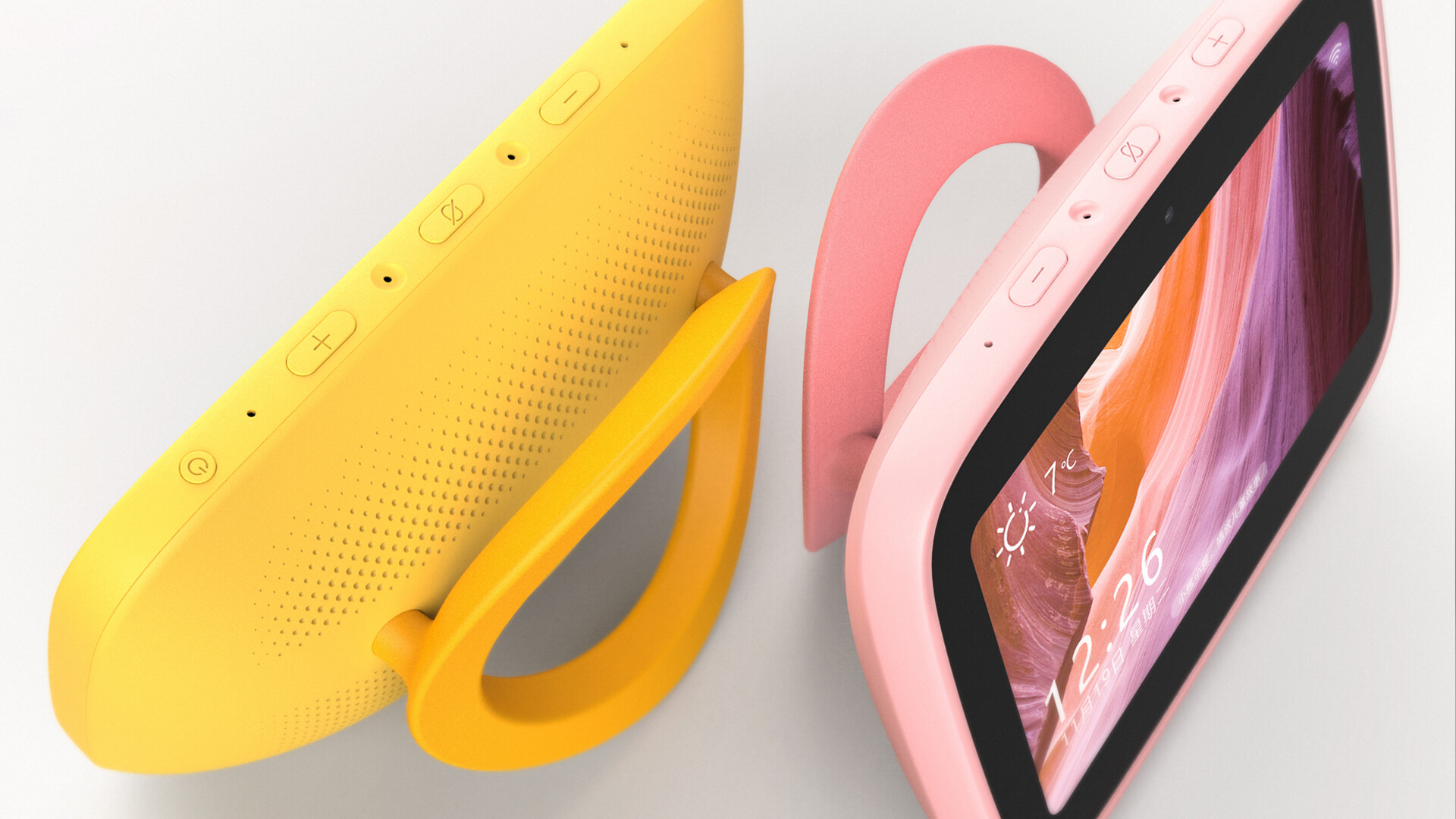 智能音箱设计-喜马拉雅智能屏音箱设计