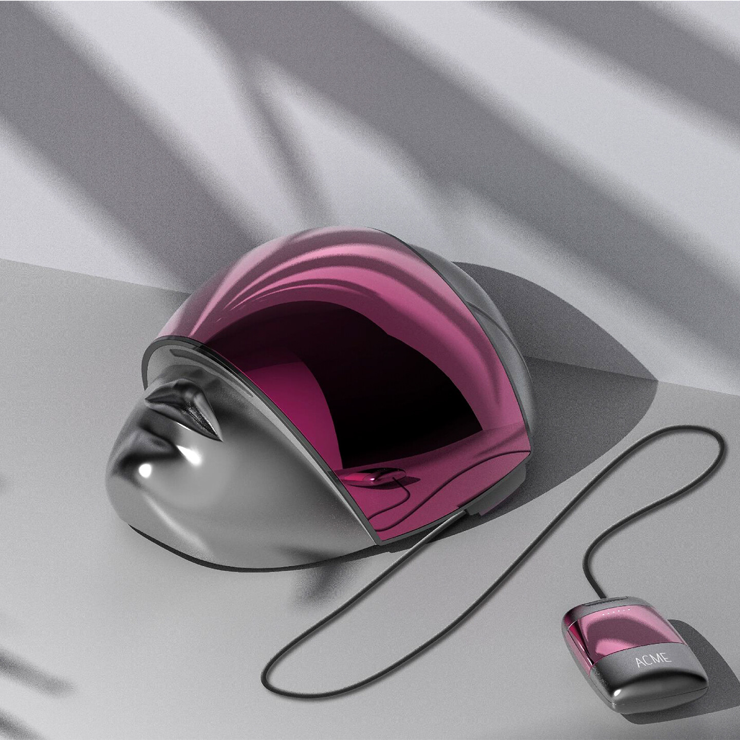 美容面罩设计-逆之容美容仪设计