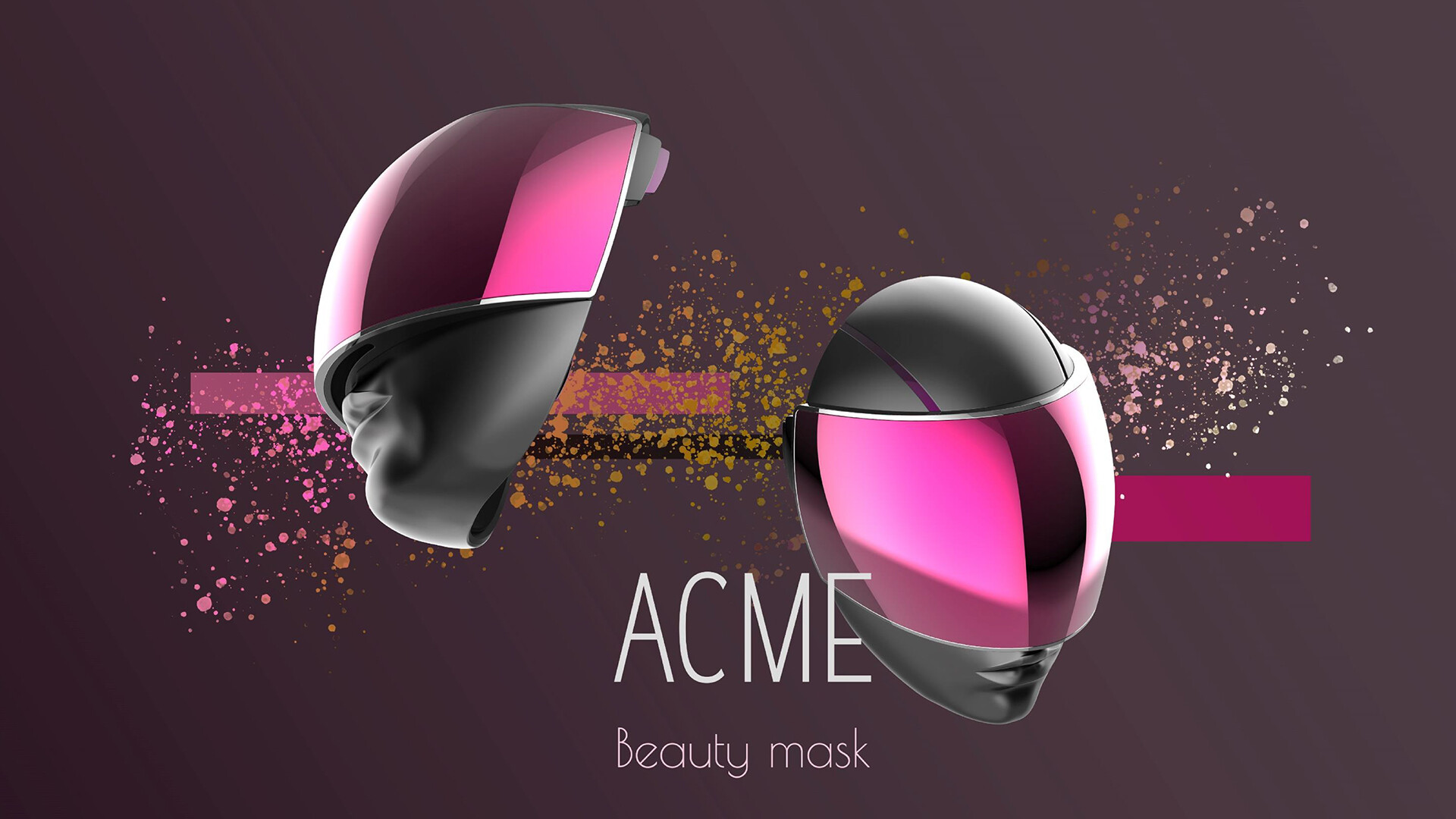 美容面罩设计-逆之容美容仪设计