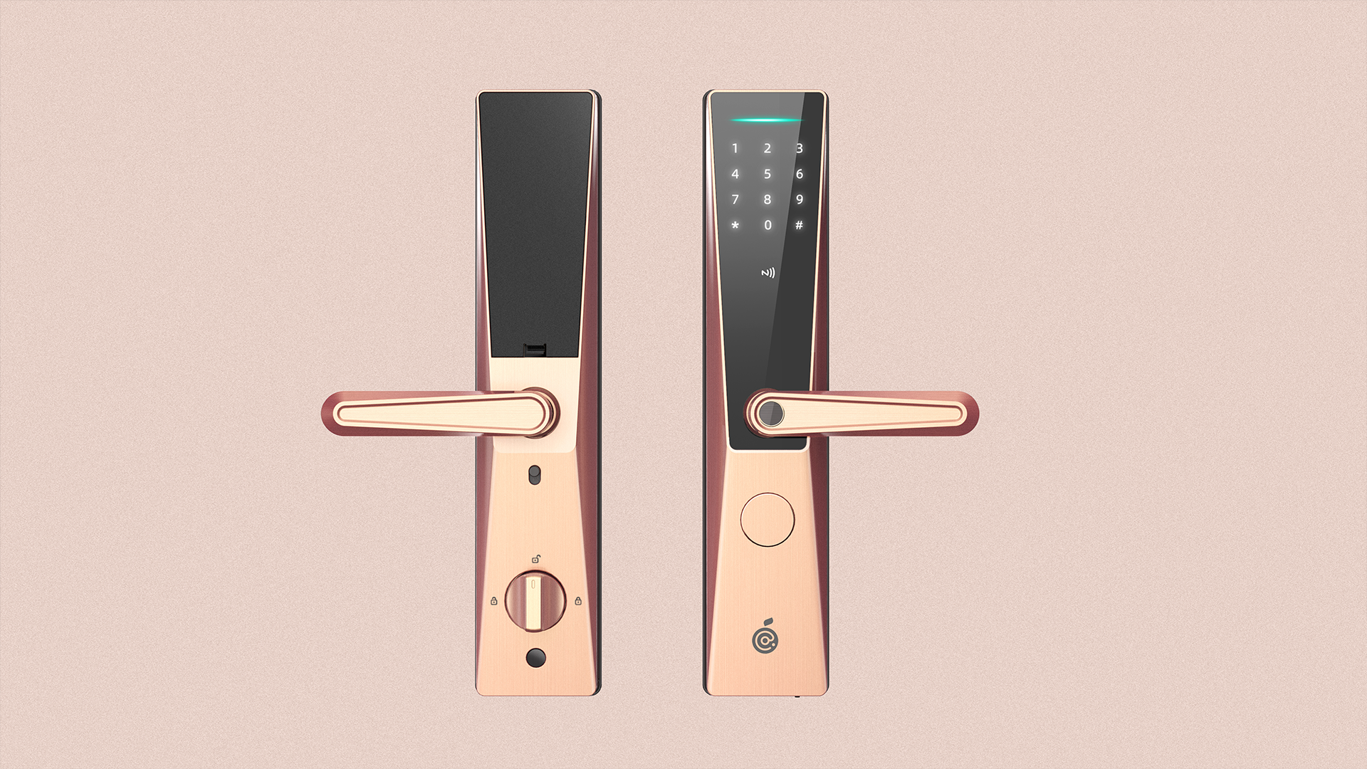 智能门锁设计-橙咬金智能门锁设计