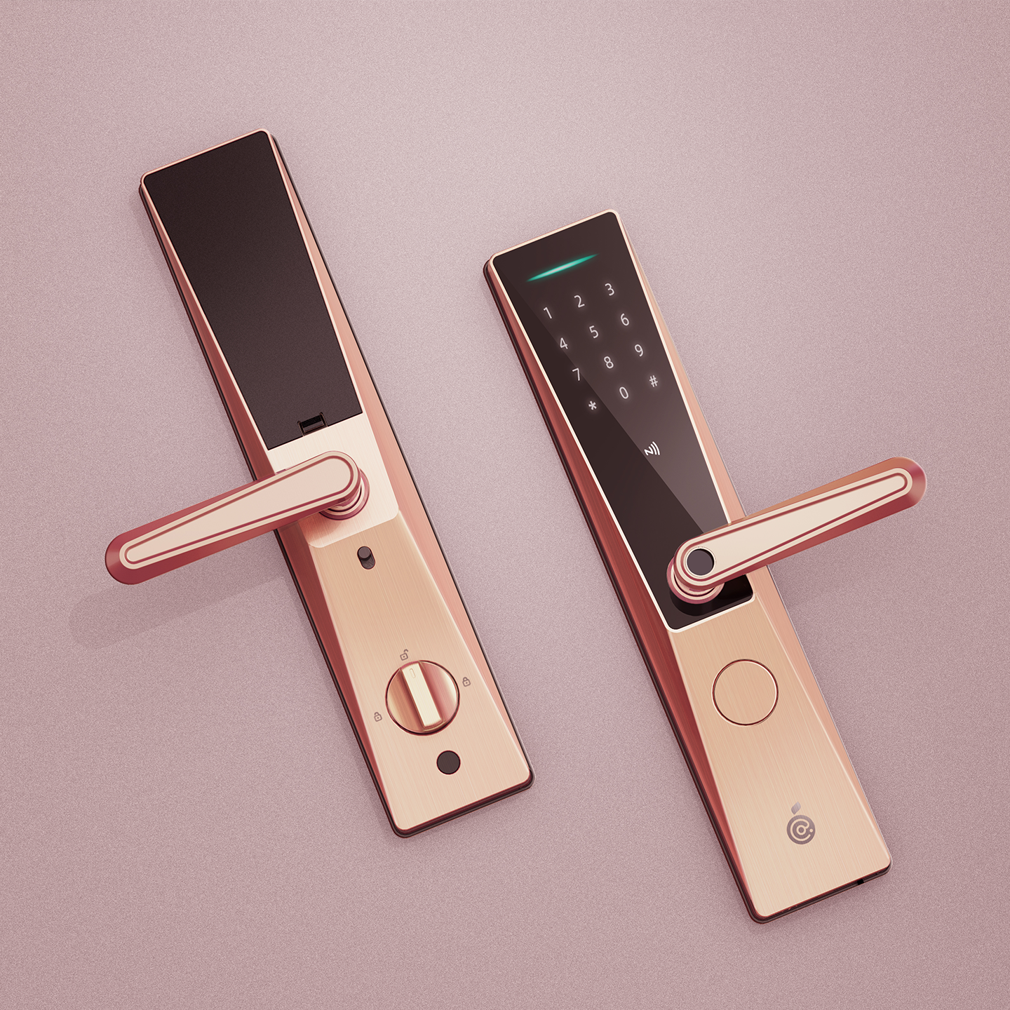 智能门锁设计-橙咬金智能门锁设计