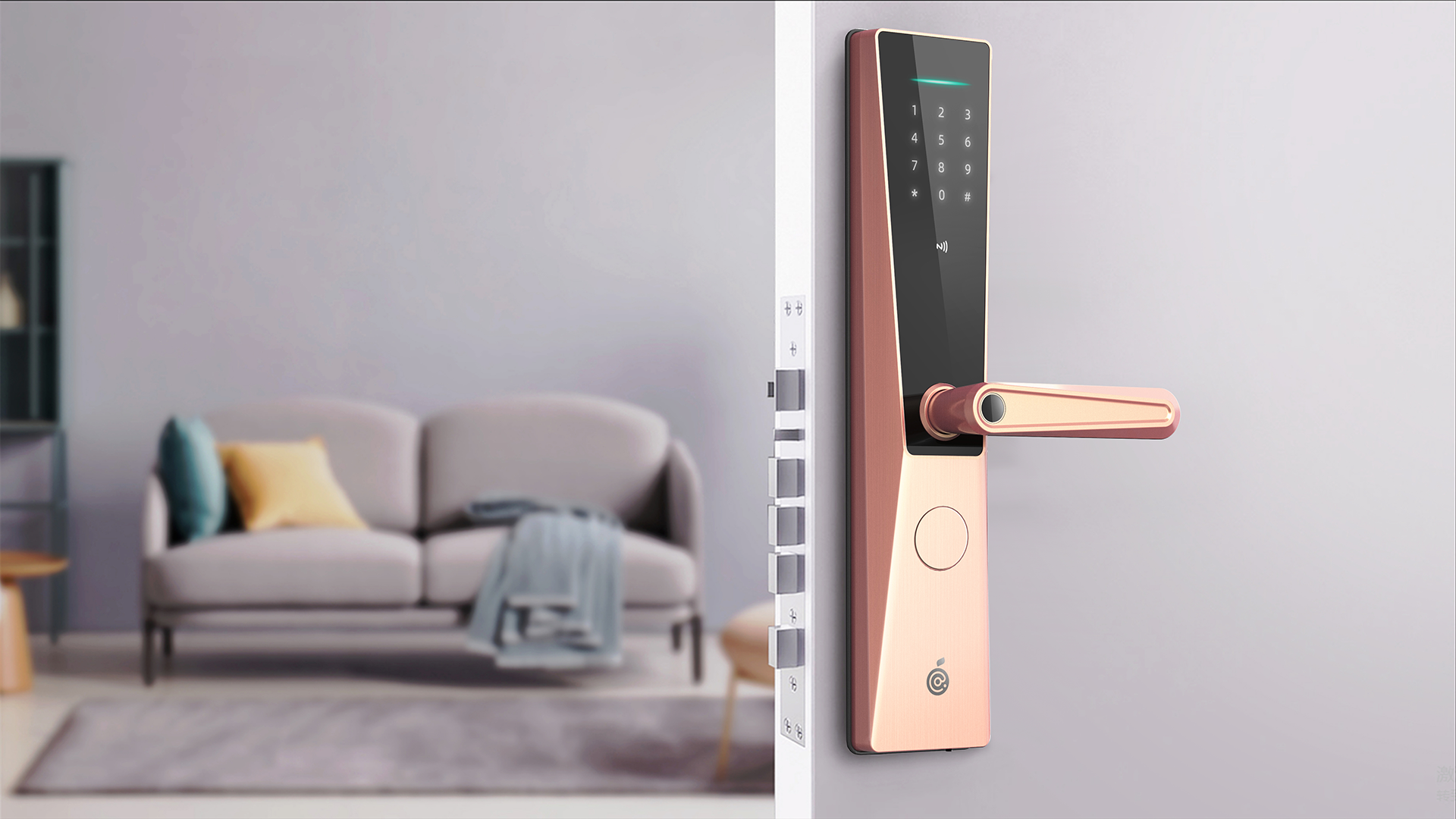 智能门锁设计-橙咬金智能门锁设计