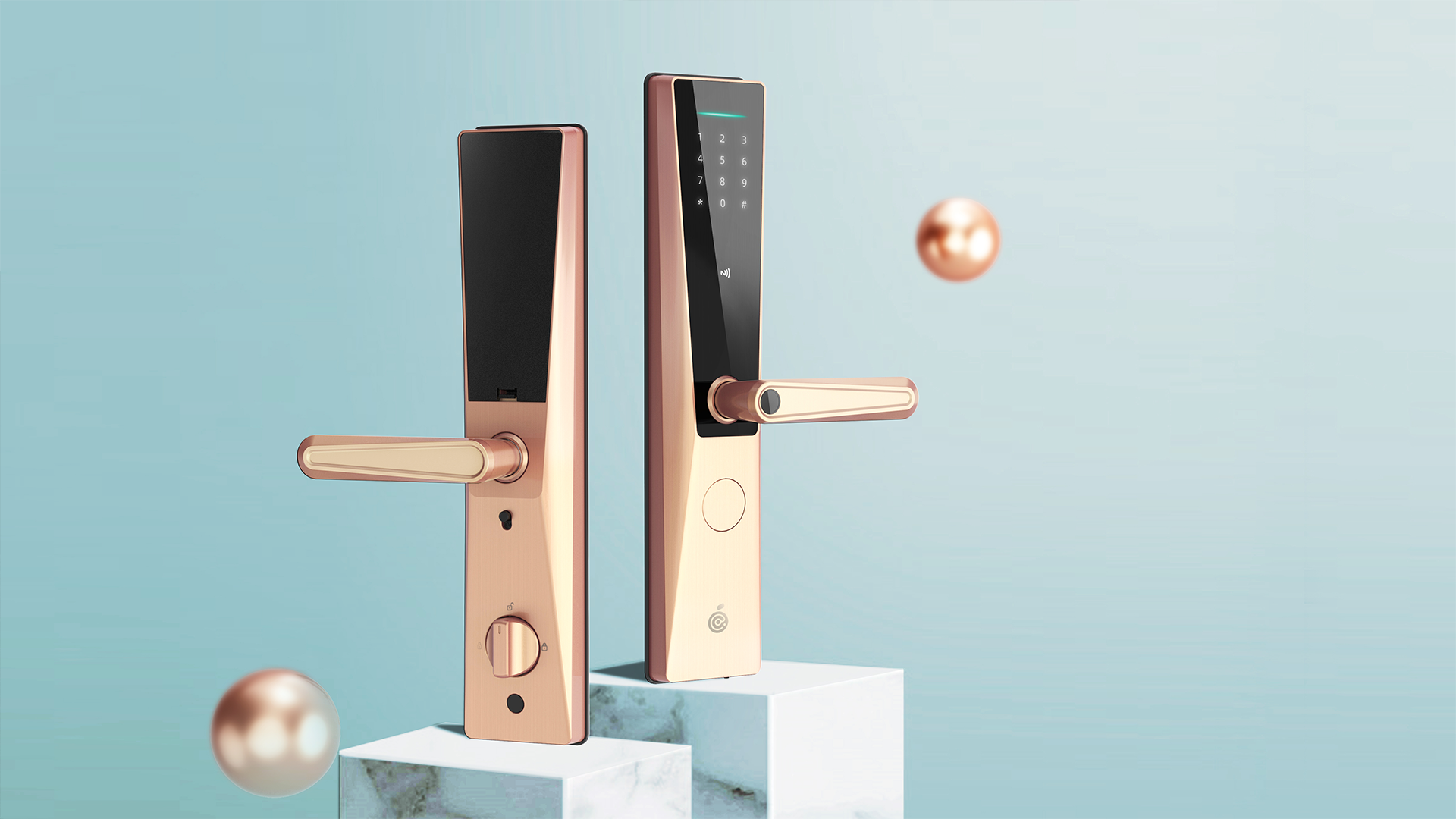 智能门锁设计-橙咬金智能门锁设计