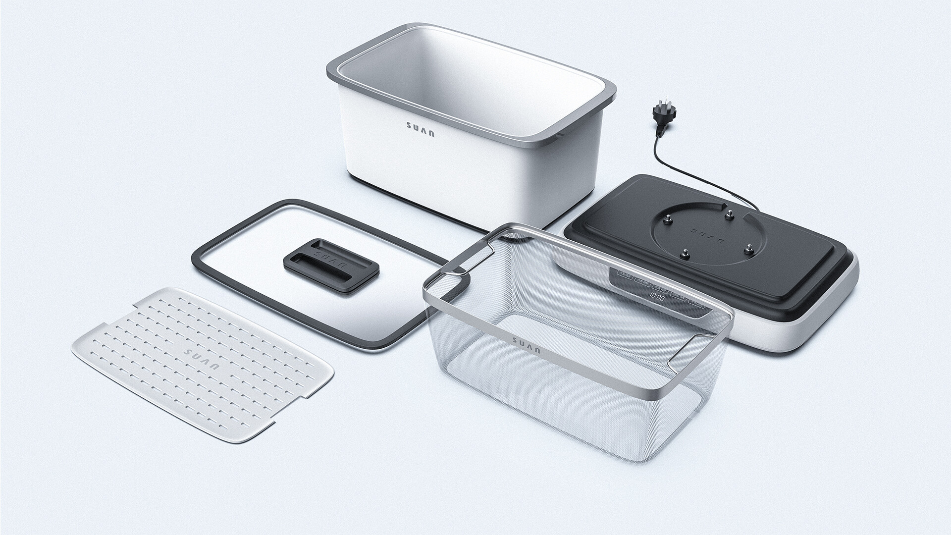 净化机设计-栗安果蔬净化机设计