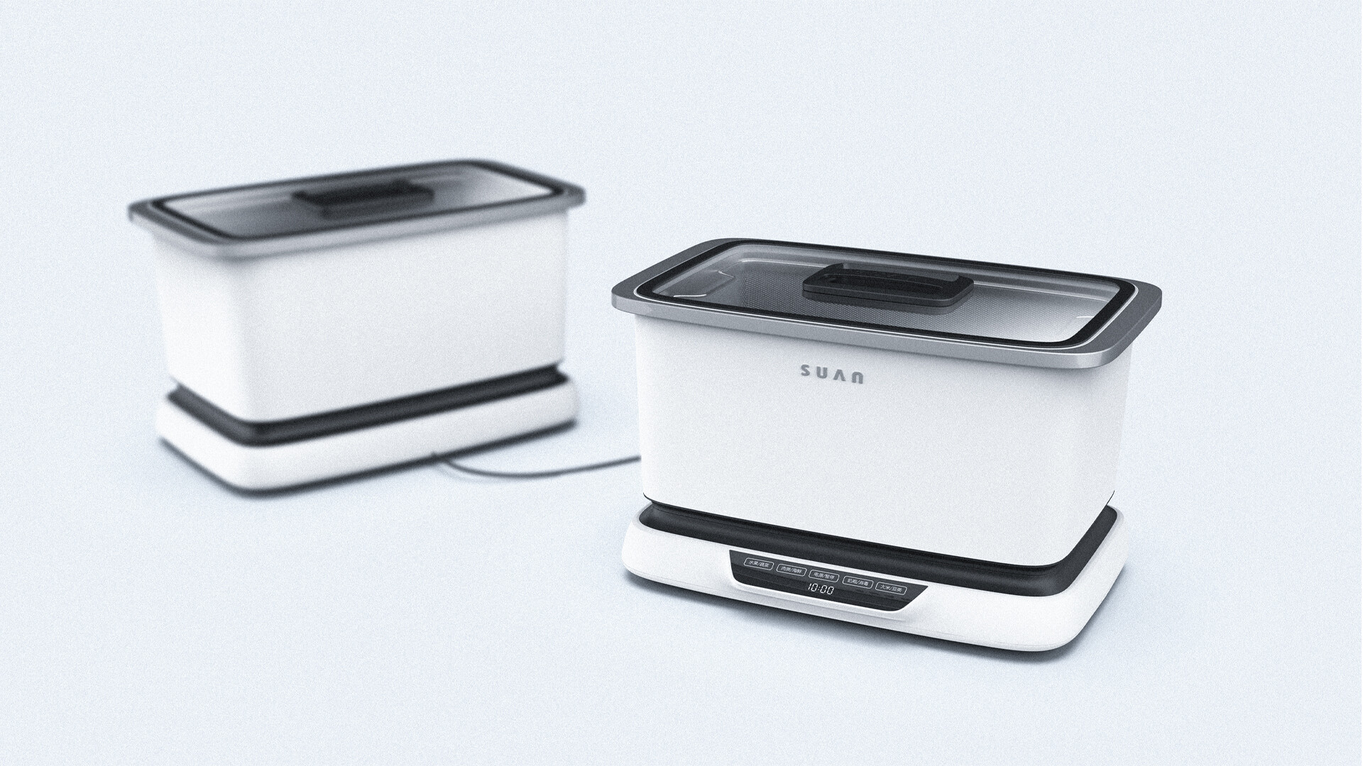 净化机设计-栗安果蔬净化机设计