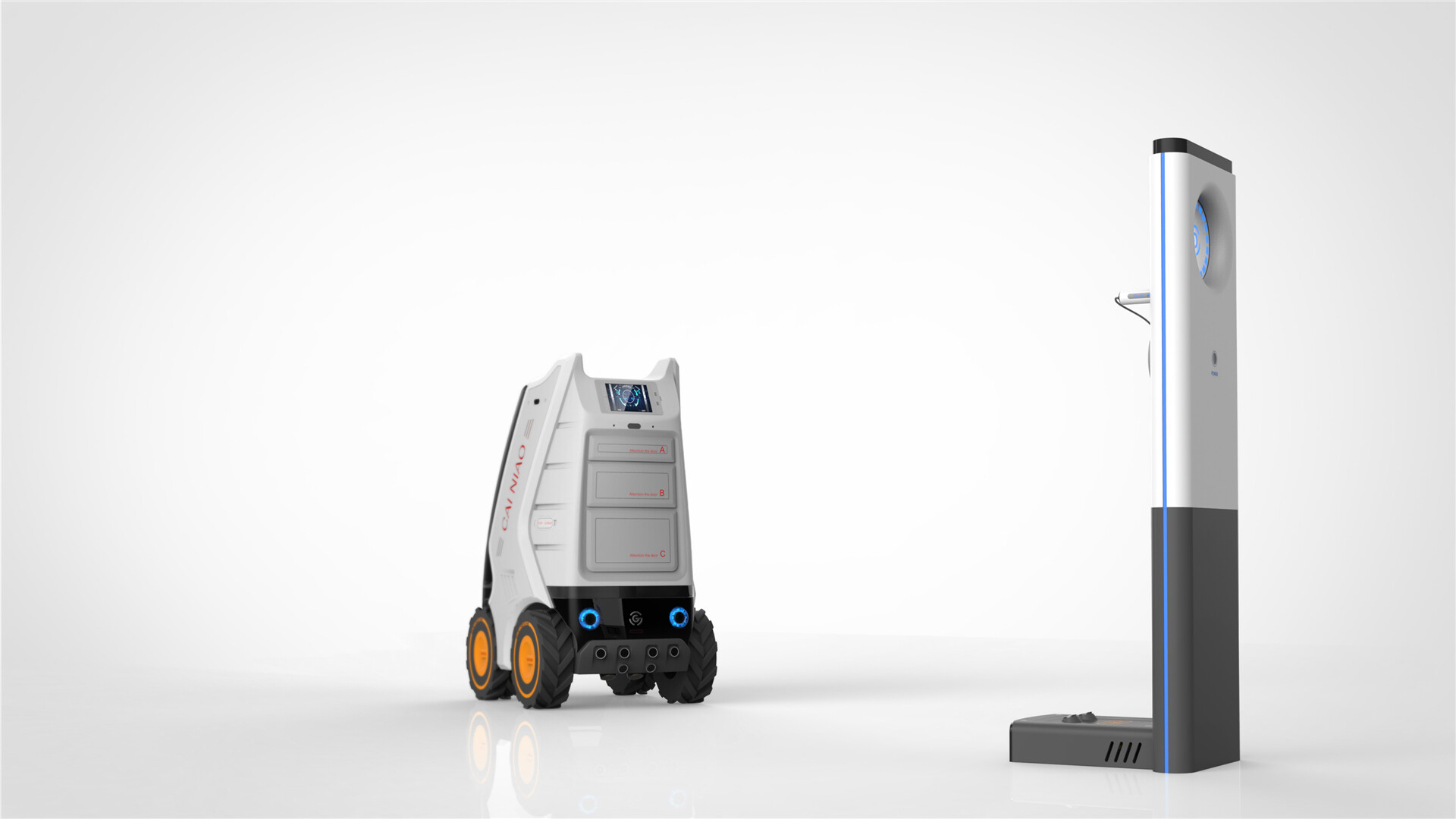 配送机器人设计-菜鸟小G配送机器人设计