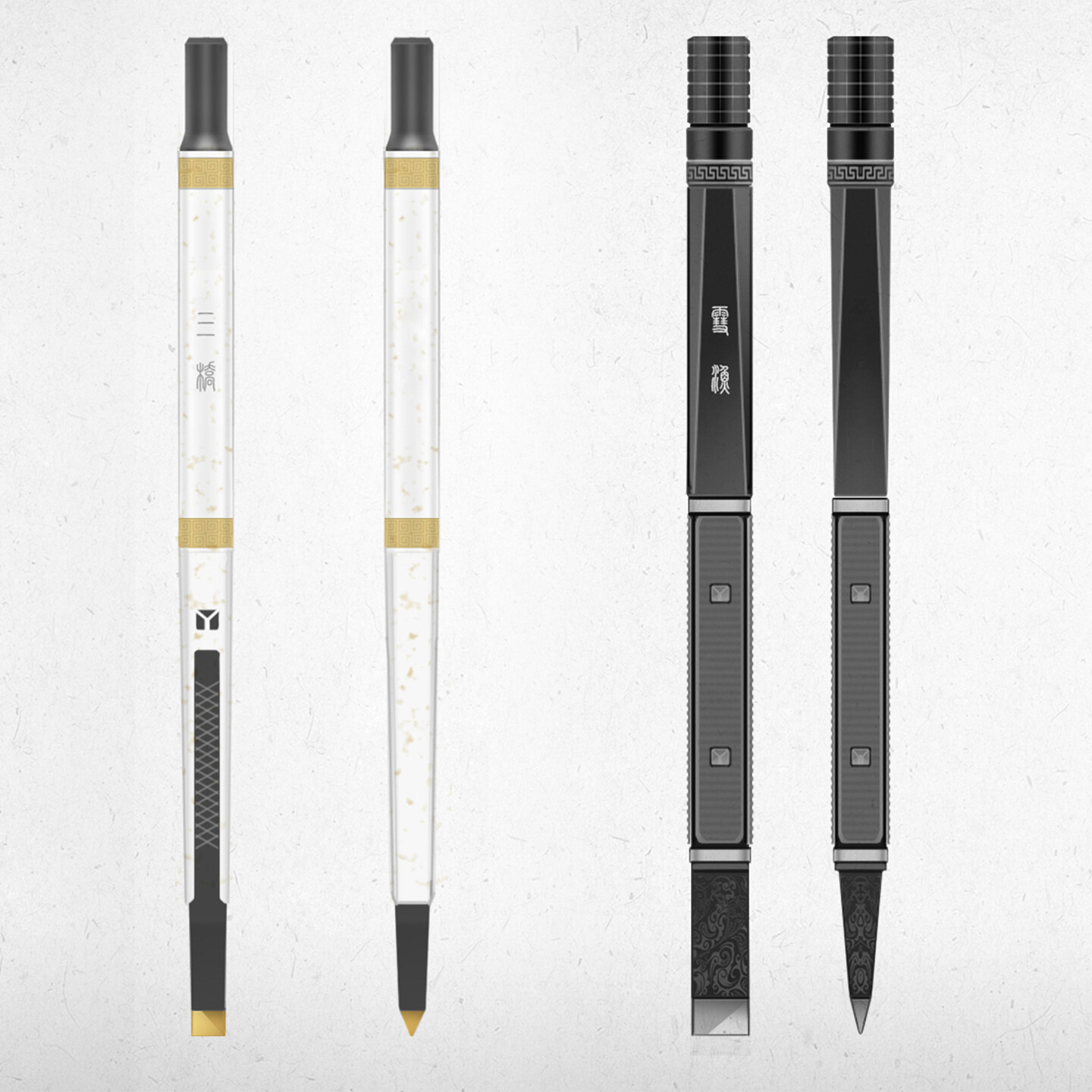 文创篆刻刀设计-篆刻刀外观设计