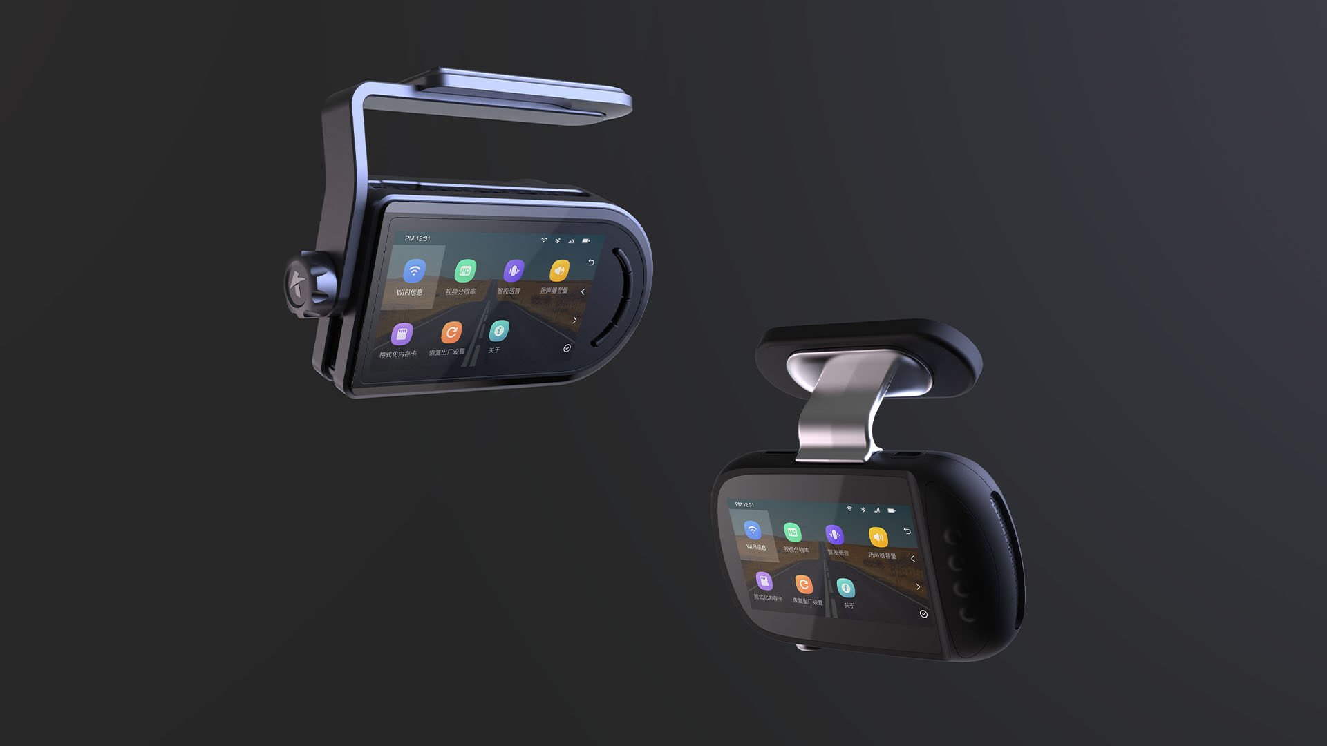 行车记录仪设计-凯励程行车记录仪设计