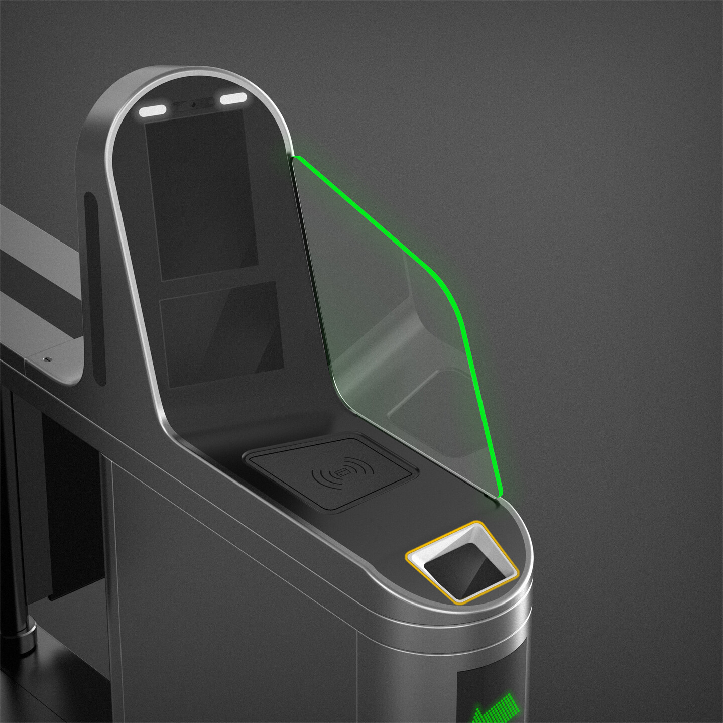 地铁检票闸机设计-雷格特北京地铁闸机设计