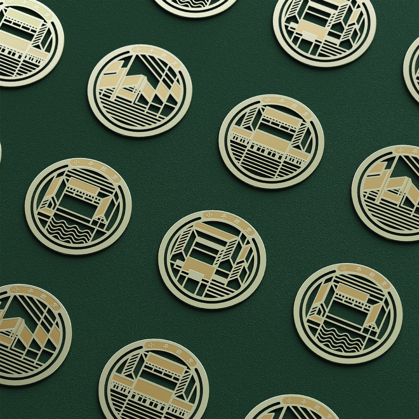 红色经典故事文创设计-小平故里红色文创设计