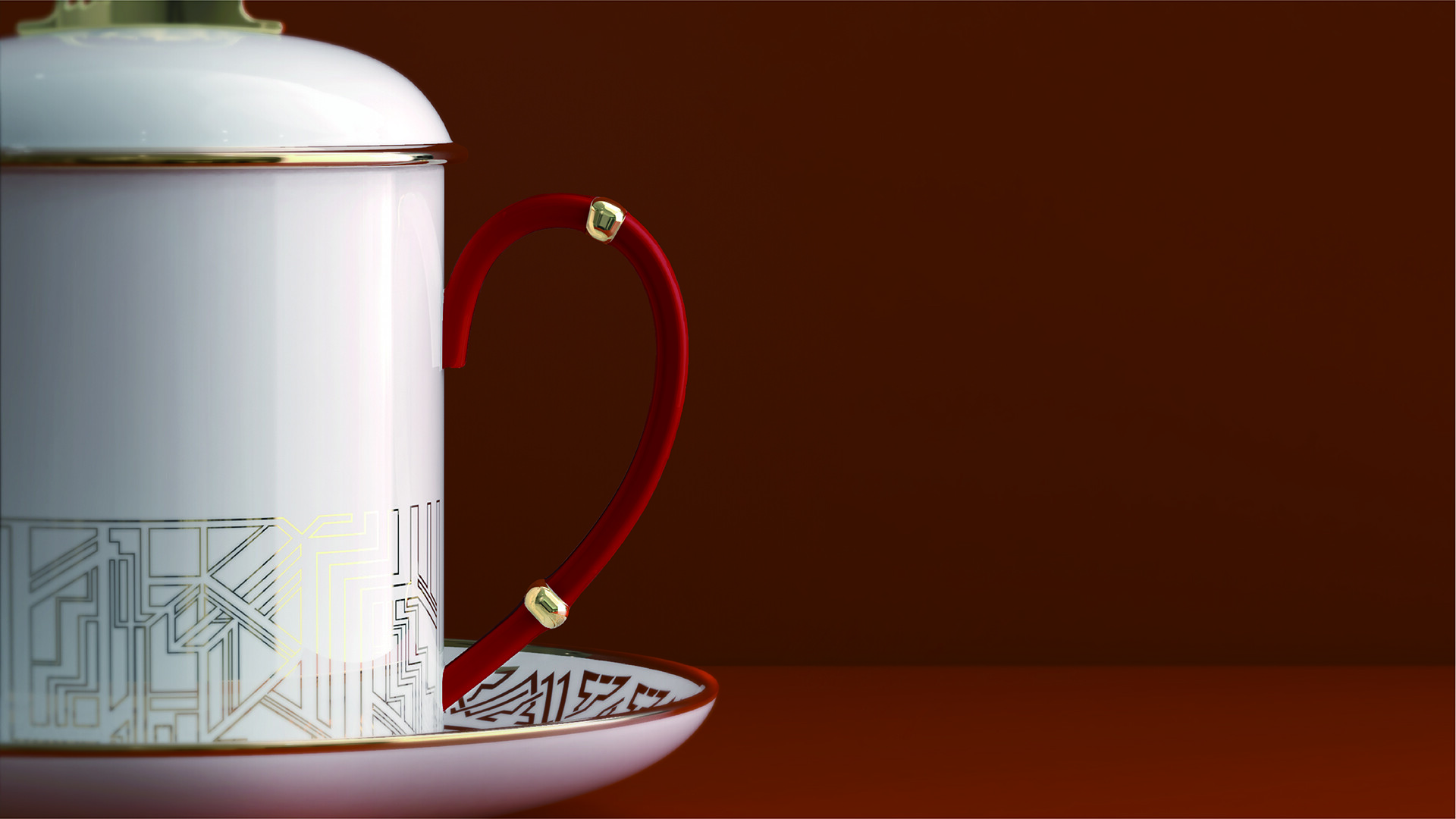 红色经典故事文创设计-小平故里红色文创设计