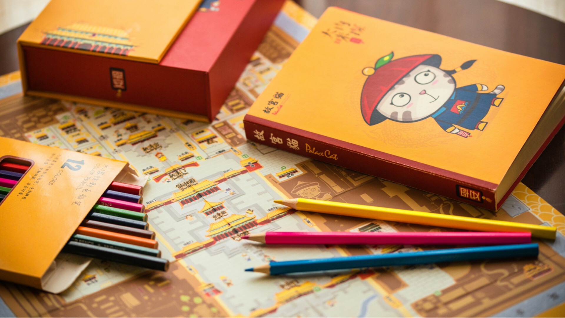 故宫文创衍生品如何设计-故宫猫文创衍生品设计