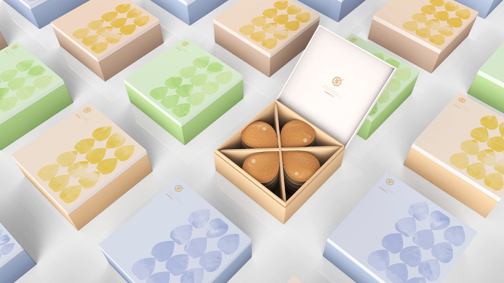 商业空间设计-中国茶叶年轻化升级