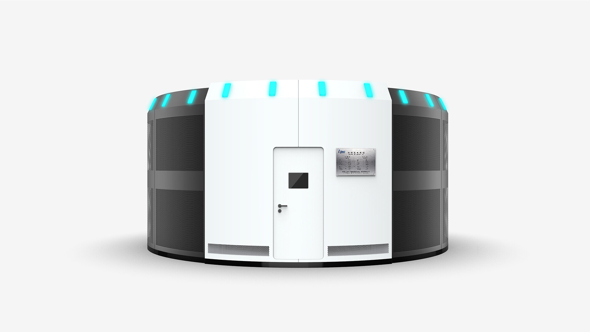 水轮发电机顶罩设计-丰满水轮发电机顶罩设计