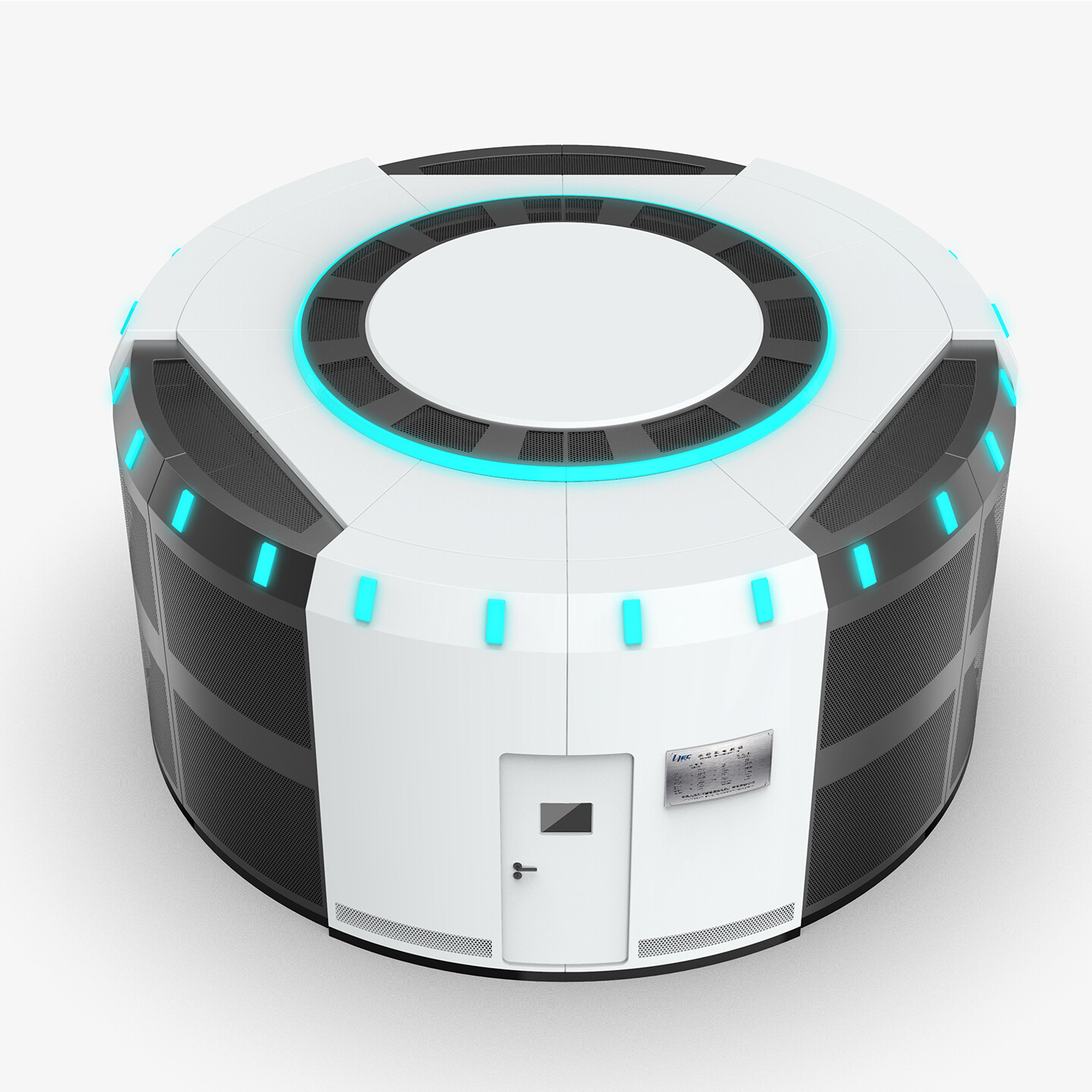 水轮发电机顶罩设计-丰满水轮发电机顶罩设计