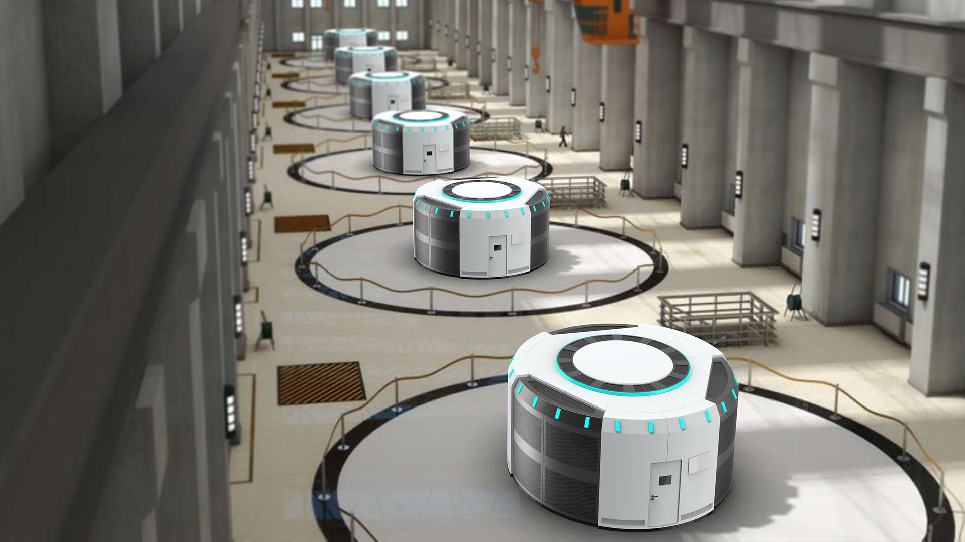 水轮发电机顶罩设计-丰满水轮发电机顶罩设计