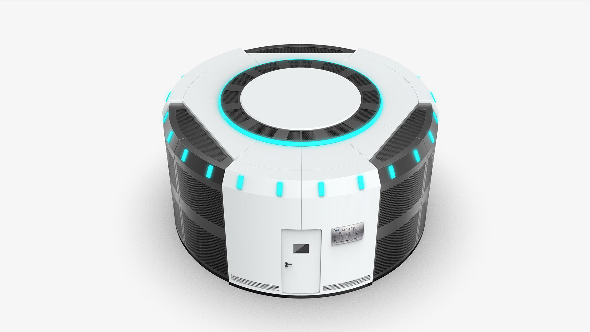 水轮发电机顶罩设计-丰满水轮发电机顶罩设计