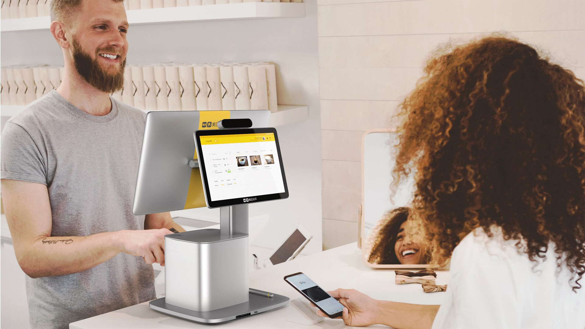 收银机设计-美团系列收银机设计