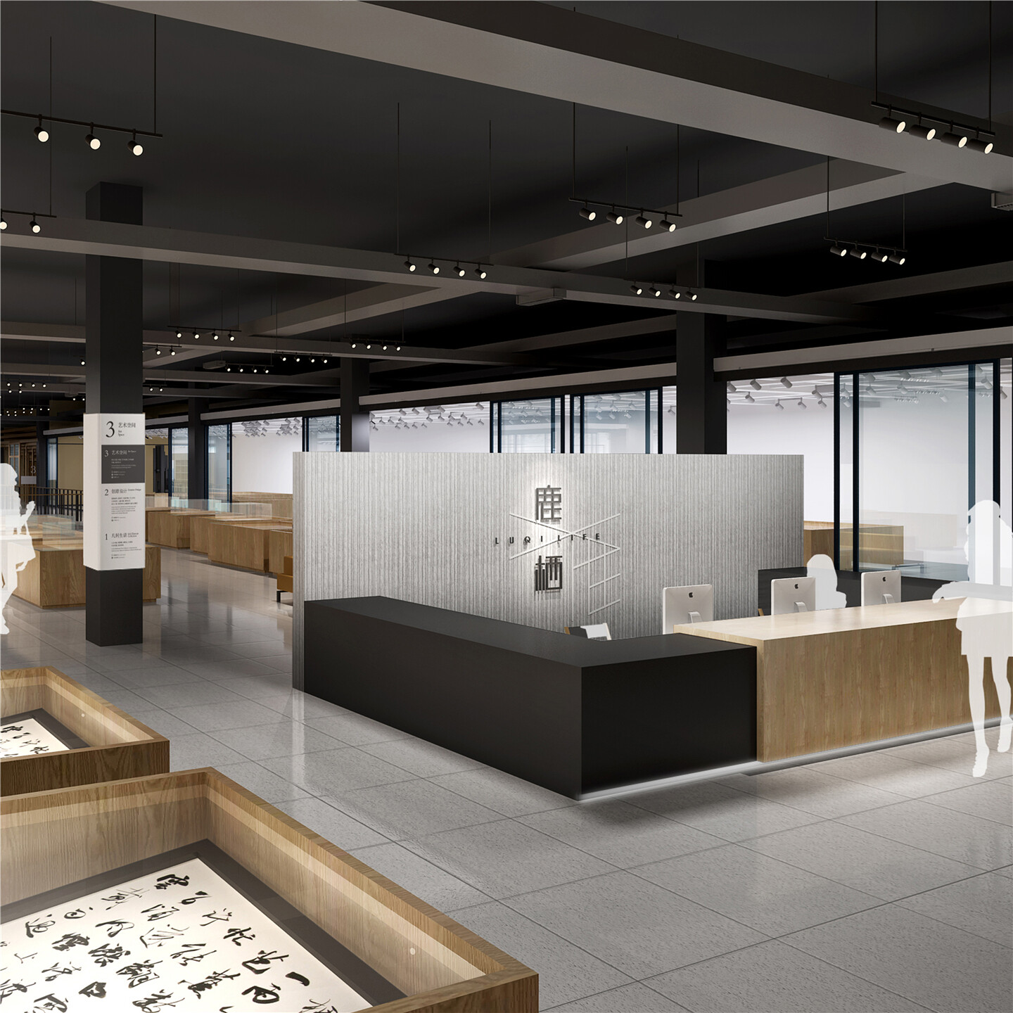 文化艺术体验中心设计-包头文化艺术休闲体验中心