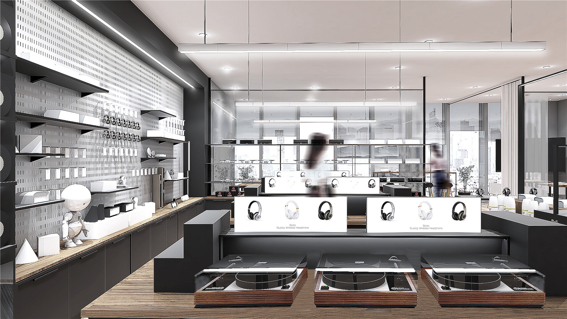 书店空间设计-采撷物语九方产品馆