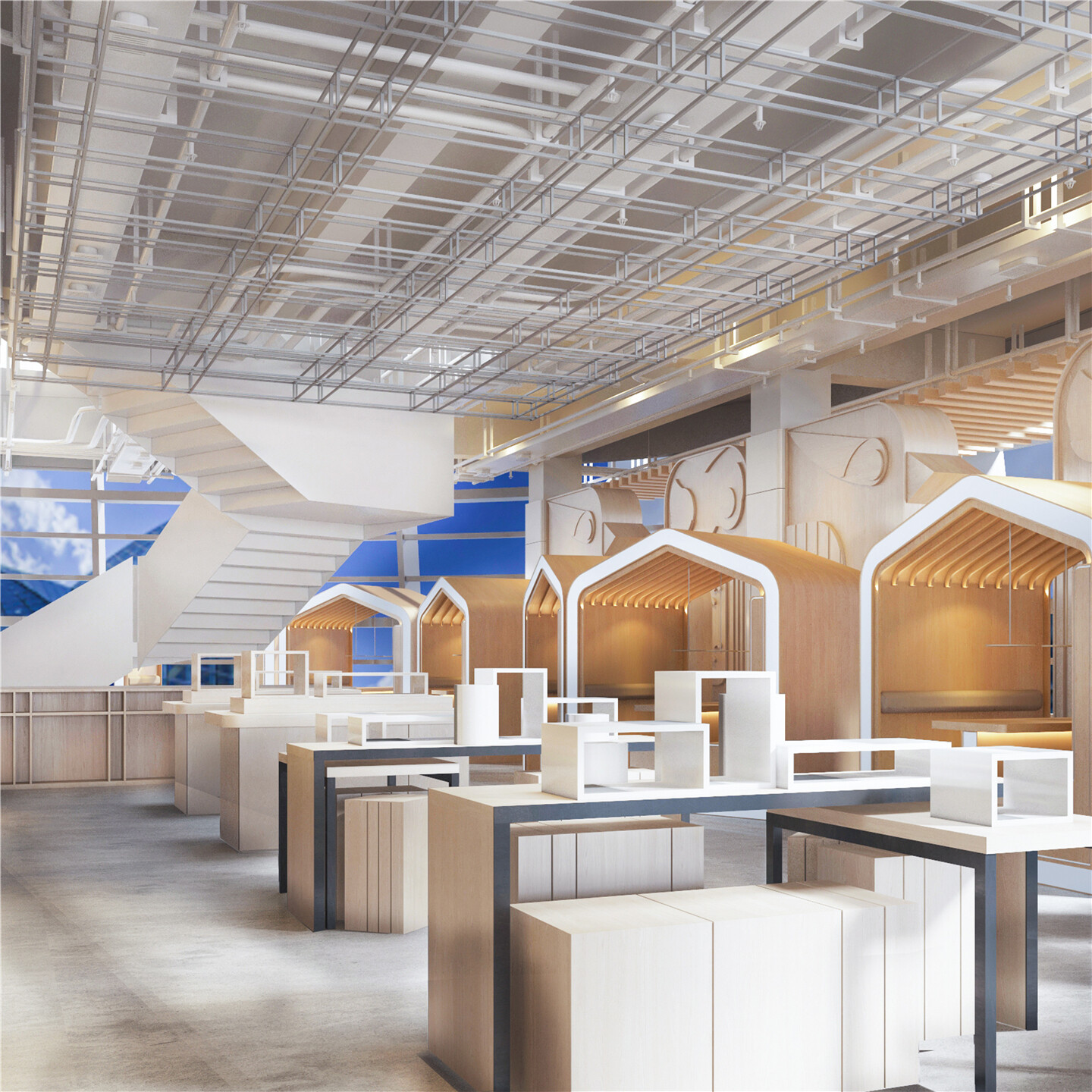 读书空间设计-惠州读者读吧文化空间