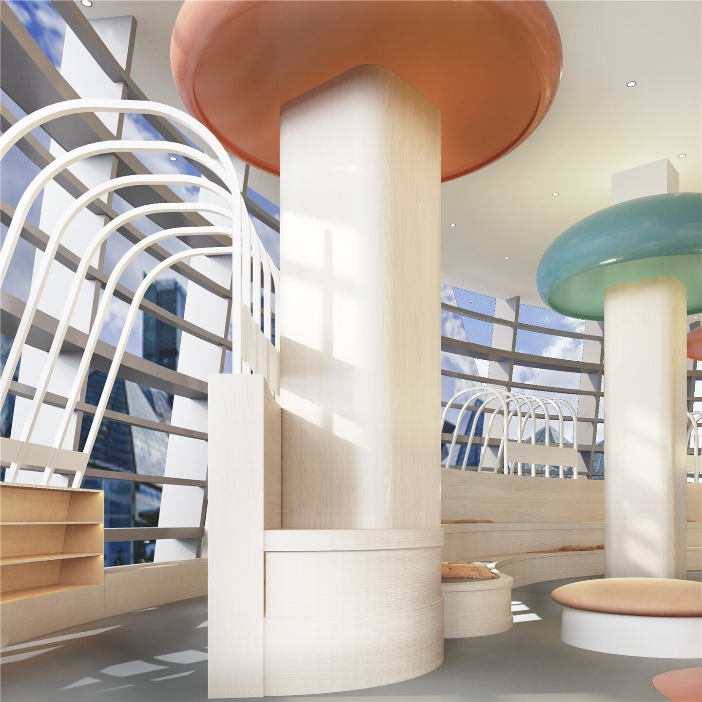 读书空间设计-惠州读者读吧文化空间