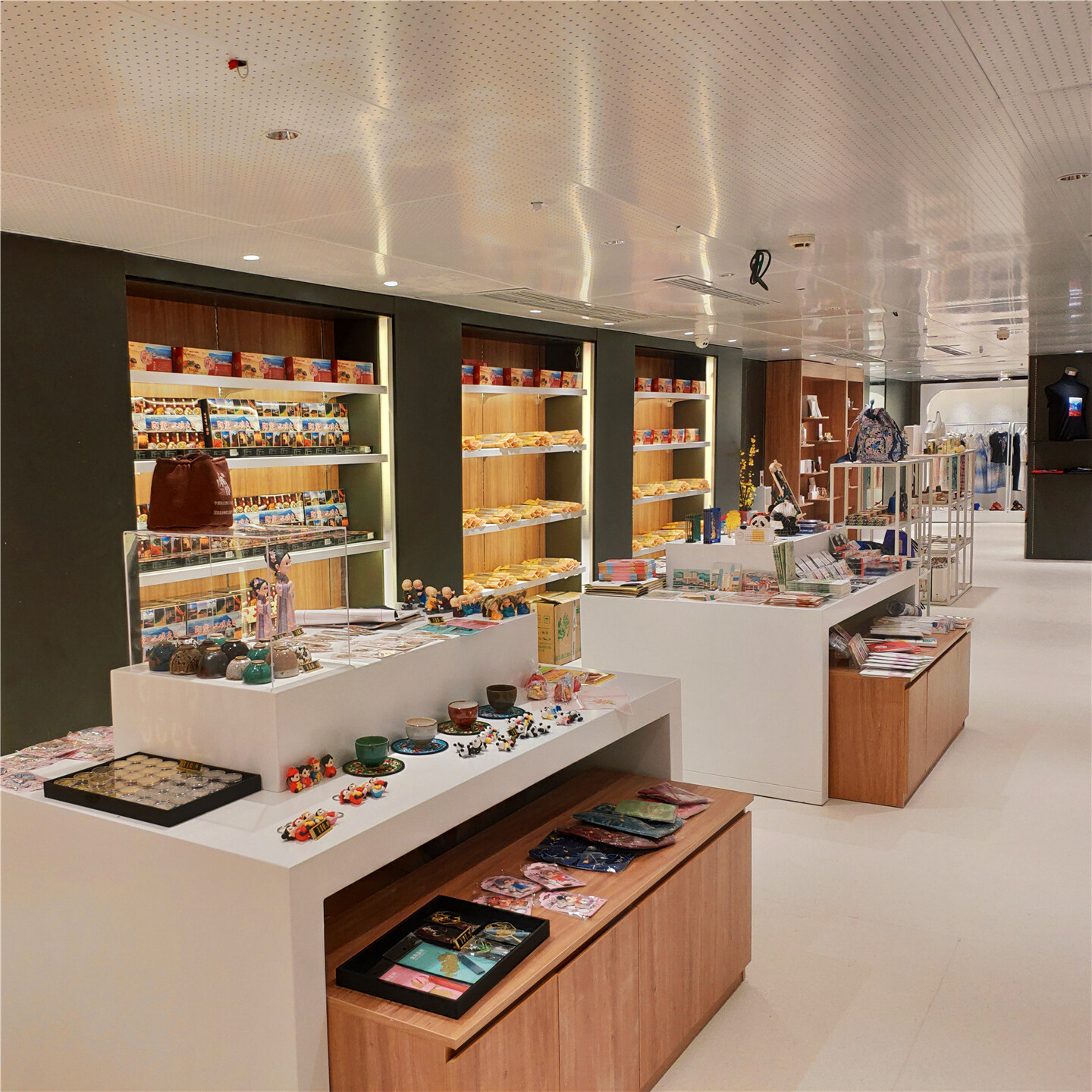 游轮商业街空间设计-黄金游轮商业街空间设计