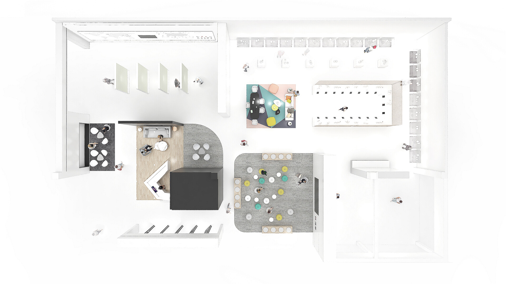 展厅空间设计-景德镇陶瓷展展厅空间设计