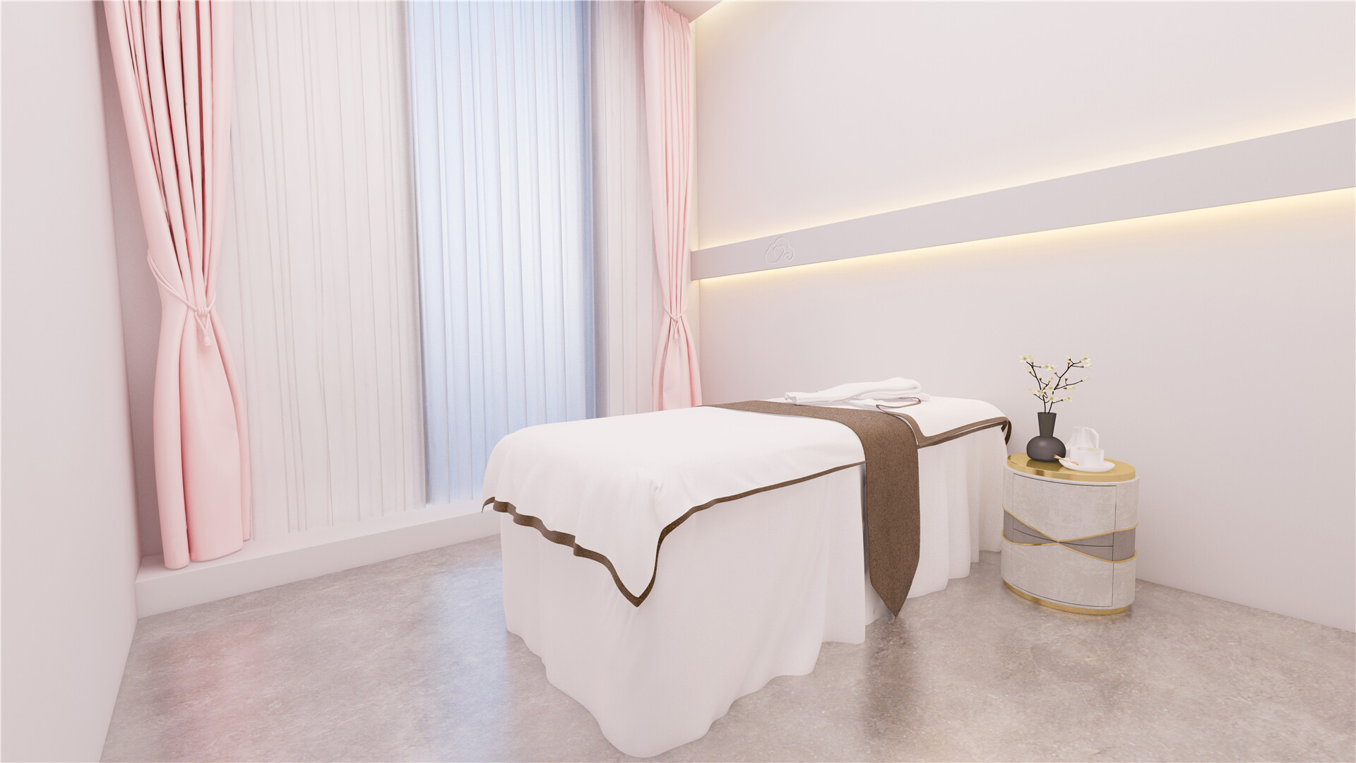 母婴空间设计-云佑母婴健康管理中心